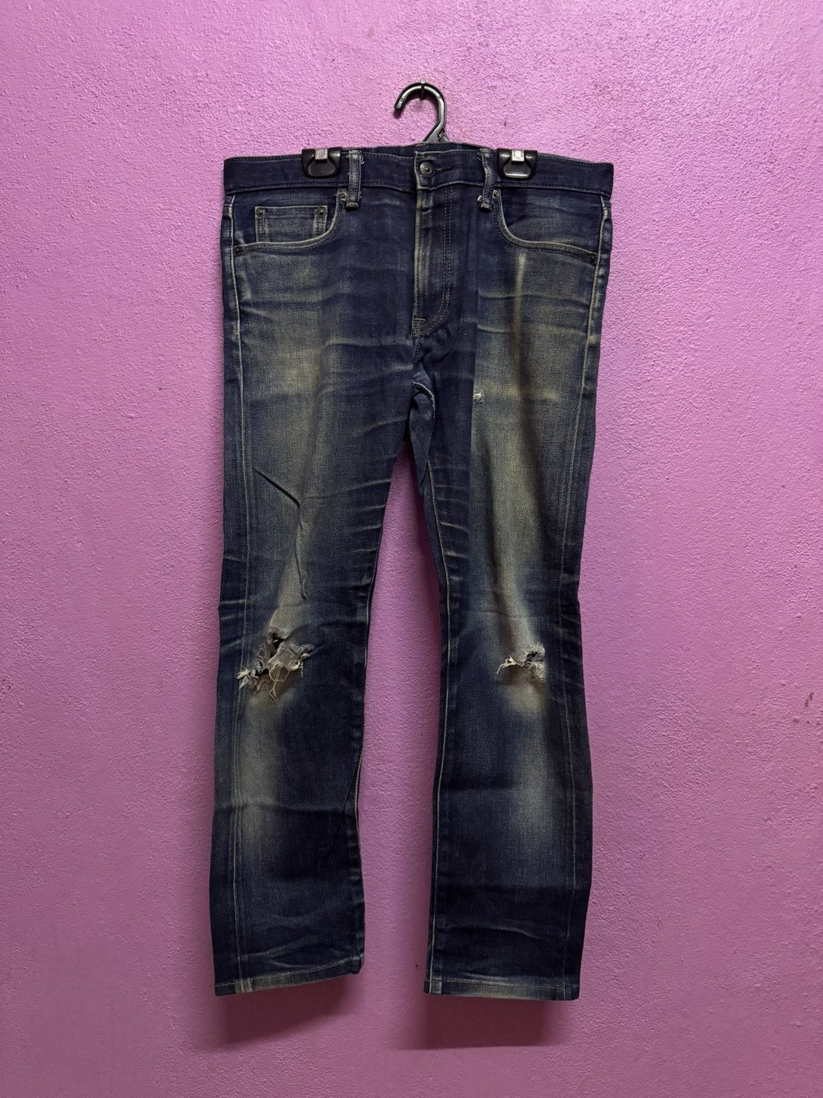 Uniqlo Uniqlo Selvedge Jeans Size US 34 / EU 50 - 1 Thumbnail