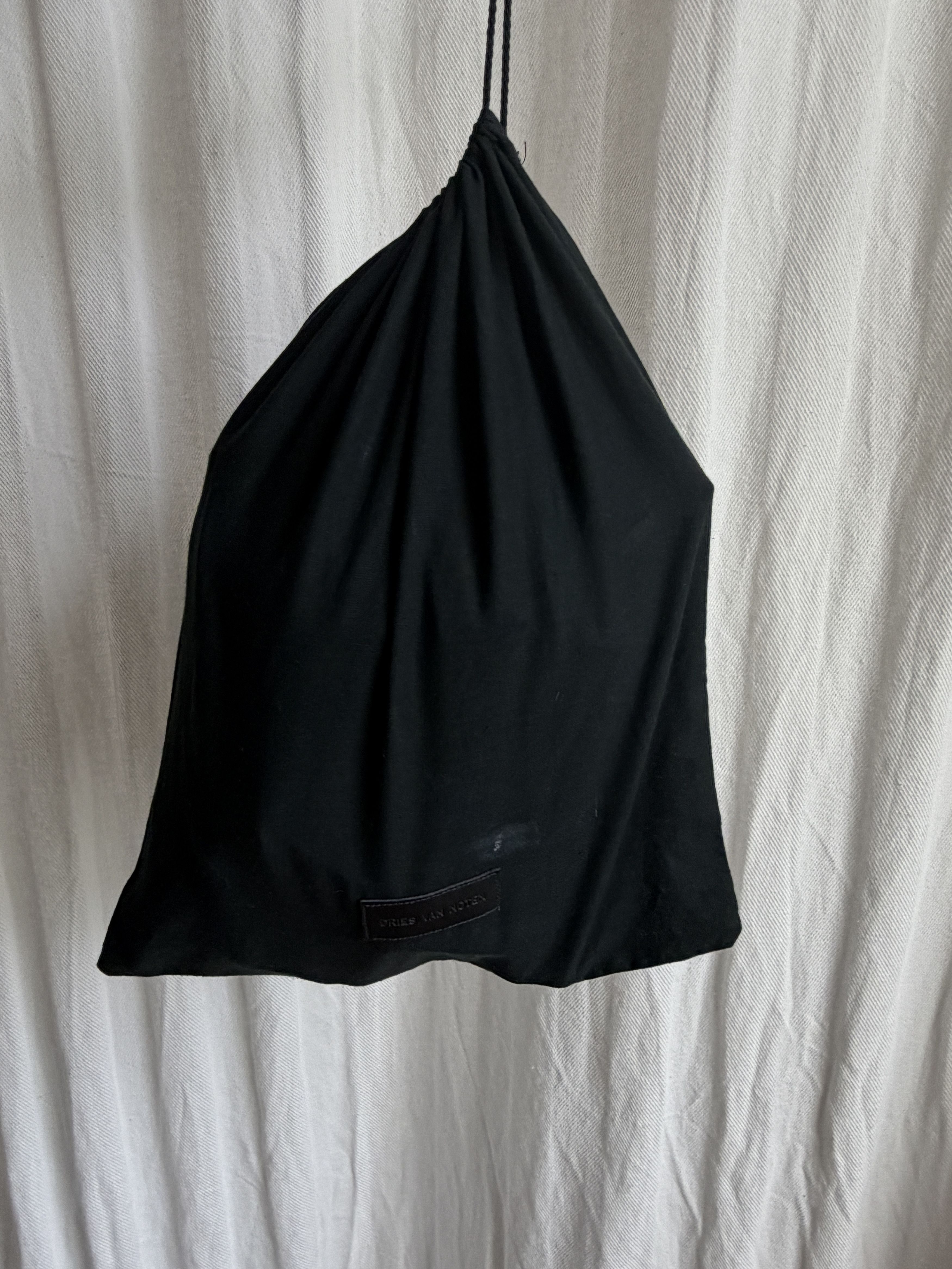 Dries Van Noten 90s Glossed Leather Crossbody Size ONE SIZE - 13 Thumbnail