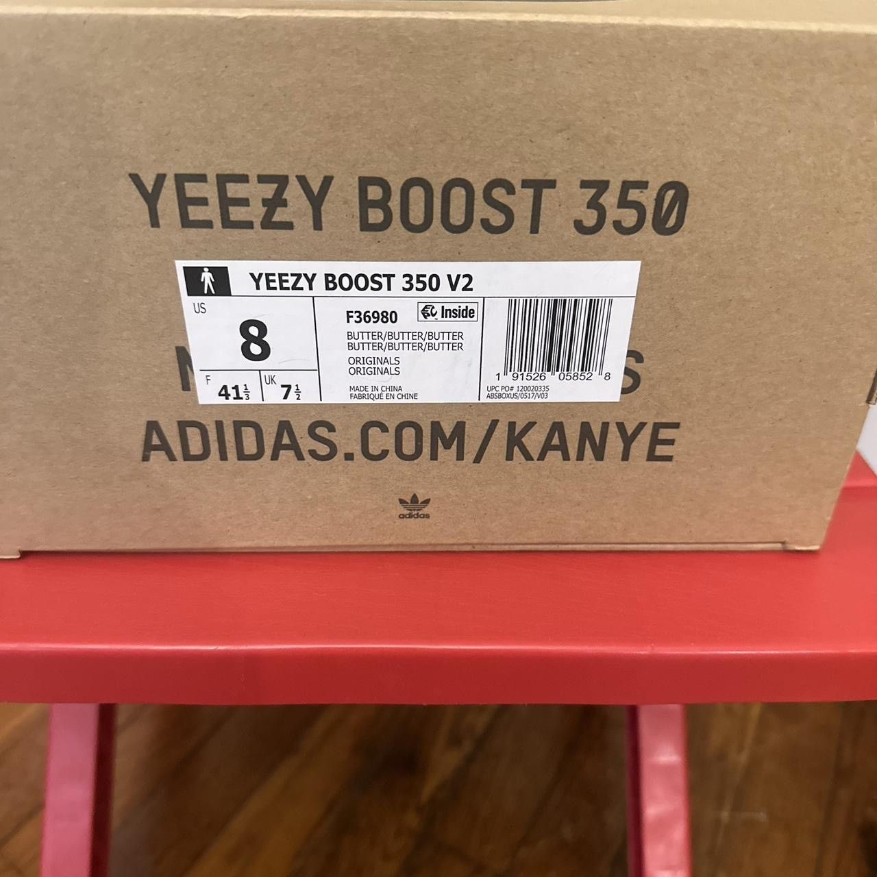 Yeezy YEEZY BOOST 350 V2 BUTTER Men's Sneakers Size US 8 / EU 41 - 8 Thumbnail