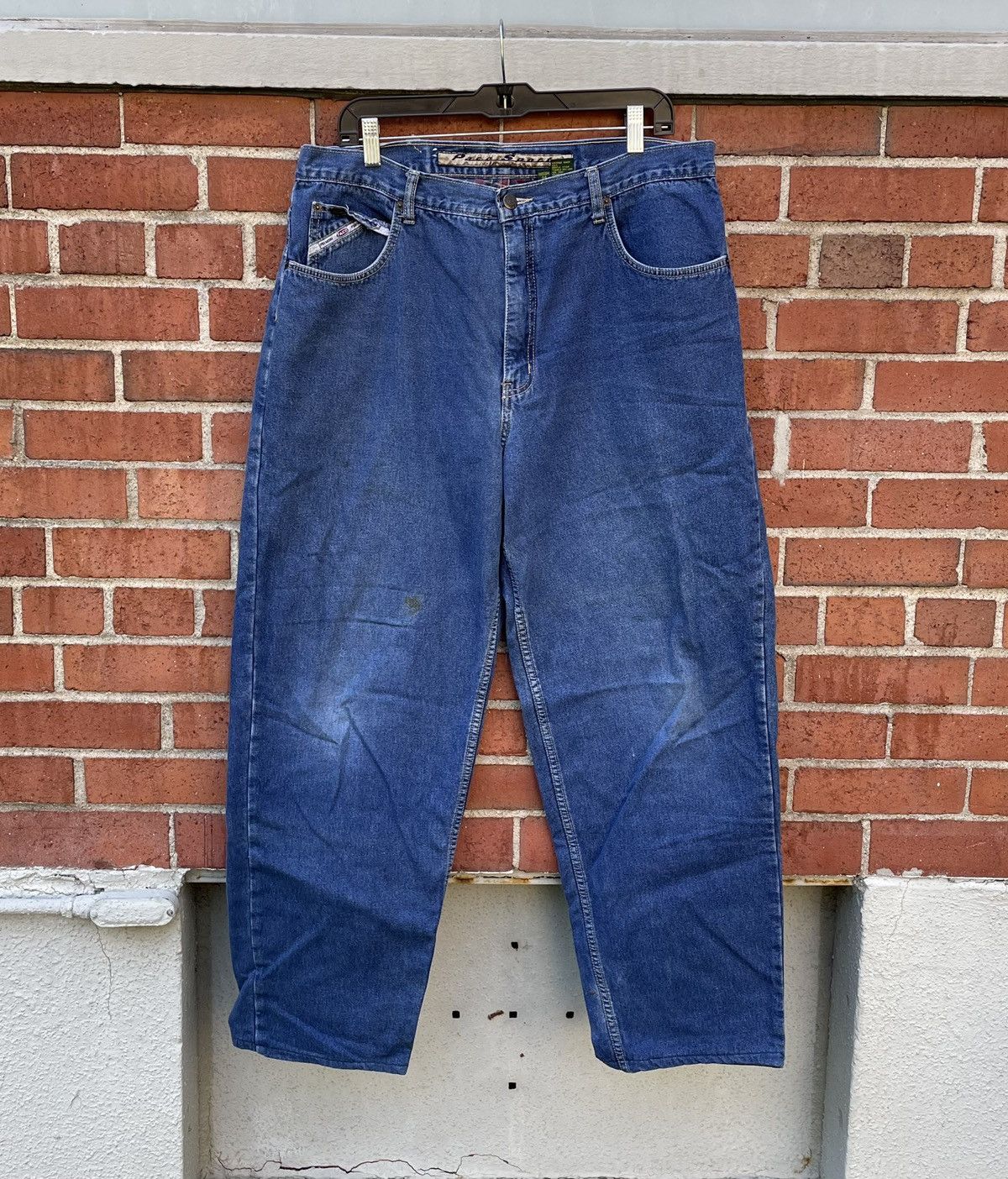 Vintage Vintage Paco Sport Jeans Blue Denim Streetwear Skate Size US 36 / EU 52 - 1 Thumbnail