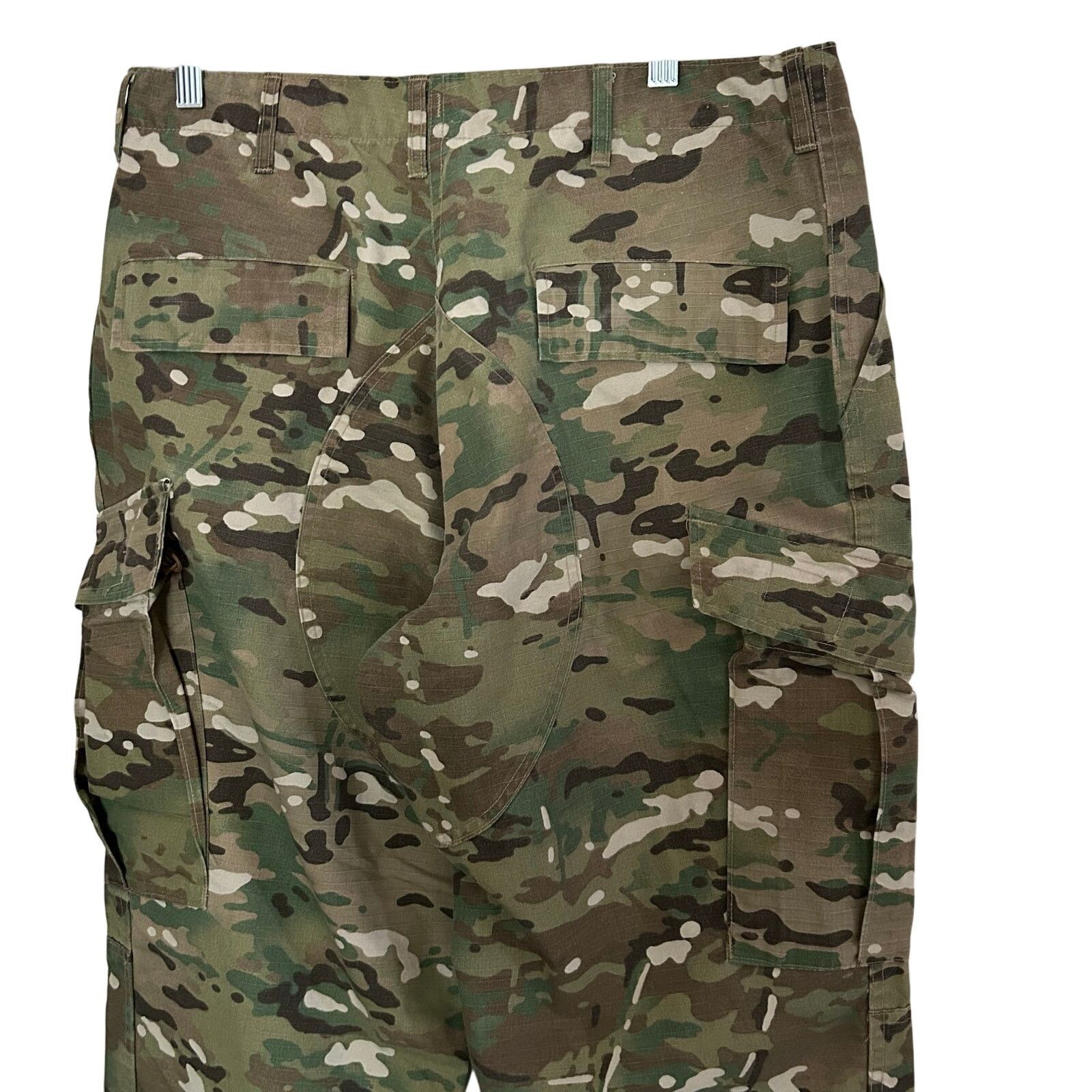 Rothco Vintage Y2K Military Camouflage Cargo Pants Medium Rare 90s Size US 34 / EU 50 - 4 Thumbnail