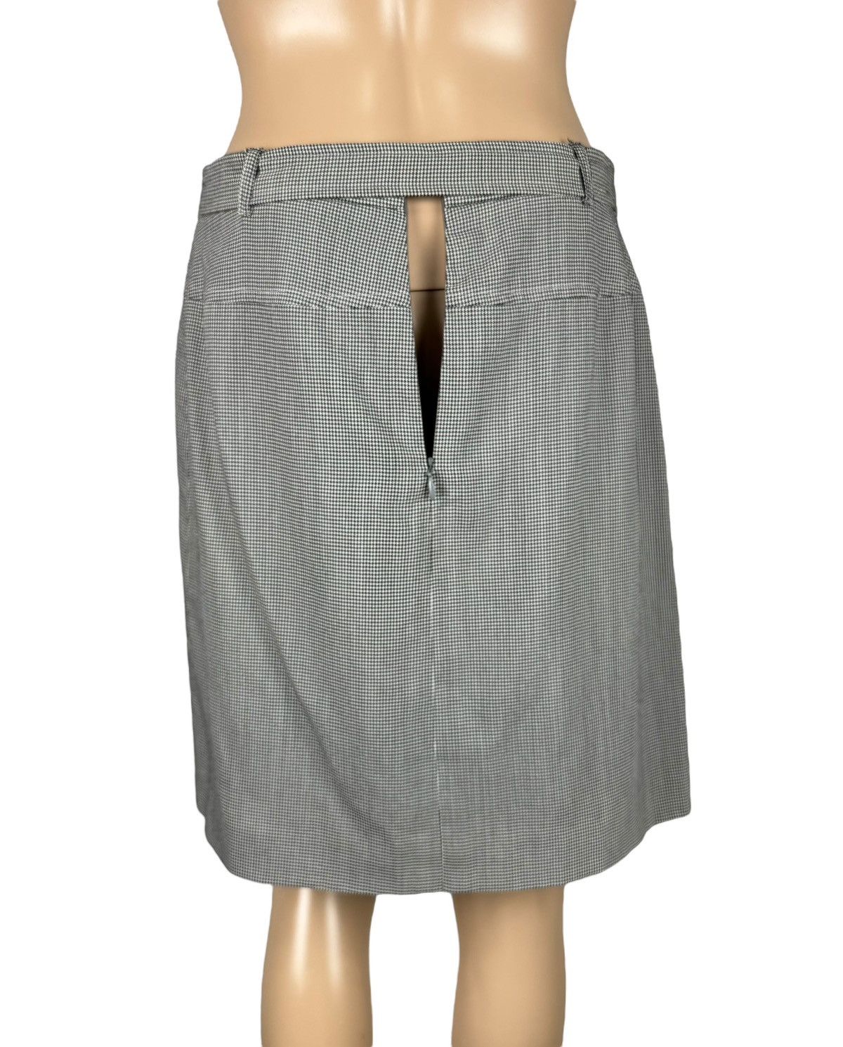 Jil Sander Jil Sander Midi Skirt Glencheck Wool size DE40 IT44 Size 30" / US 8 / IT 44 - 8 Thumbnail