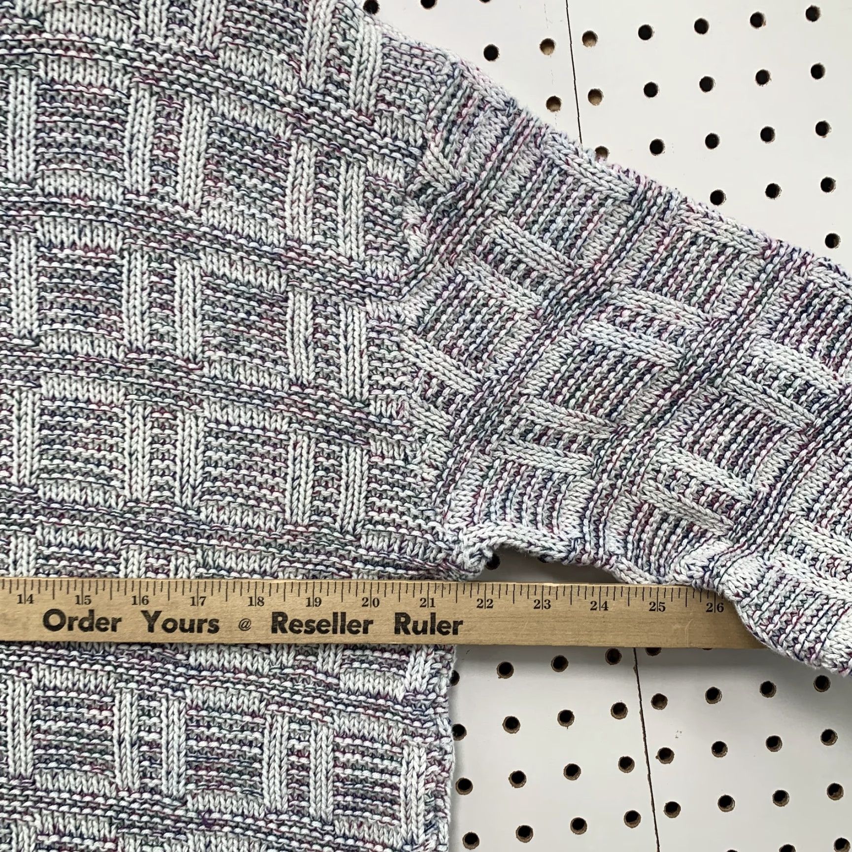 Croft & Barrow VINTAGE Croft & Barrow Sweater Gray Medium Long Sleeve Pullover Mens Geometric Casual Size US M / EU 48-50 / 2 - 3 Thumbnail