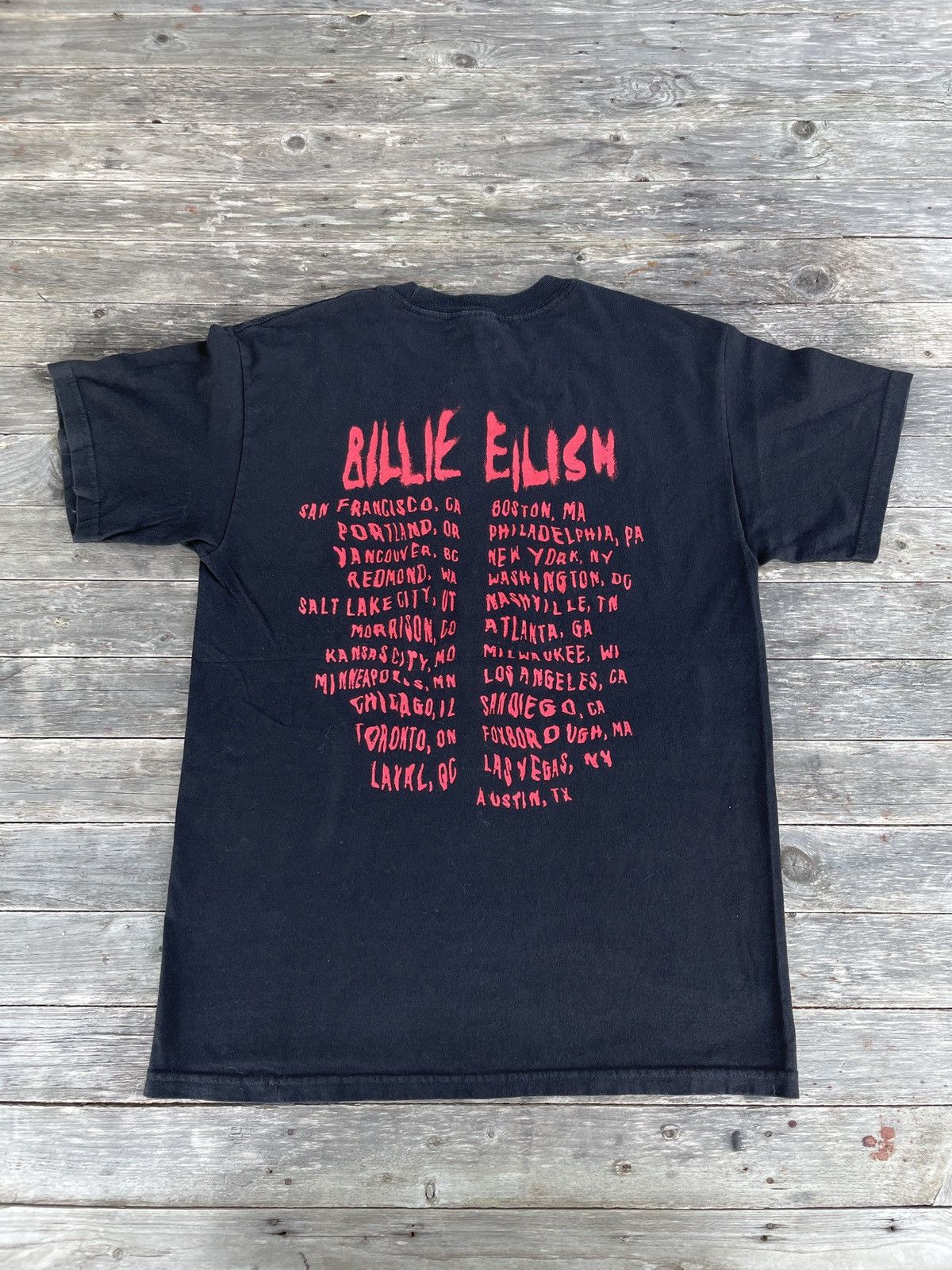 Billie Eilish Vintage Billie Eilish Size US M / EU 48-50 / 2 - 4 Thumbnail