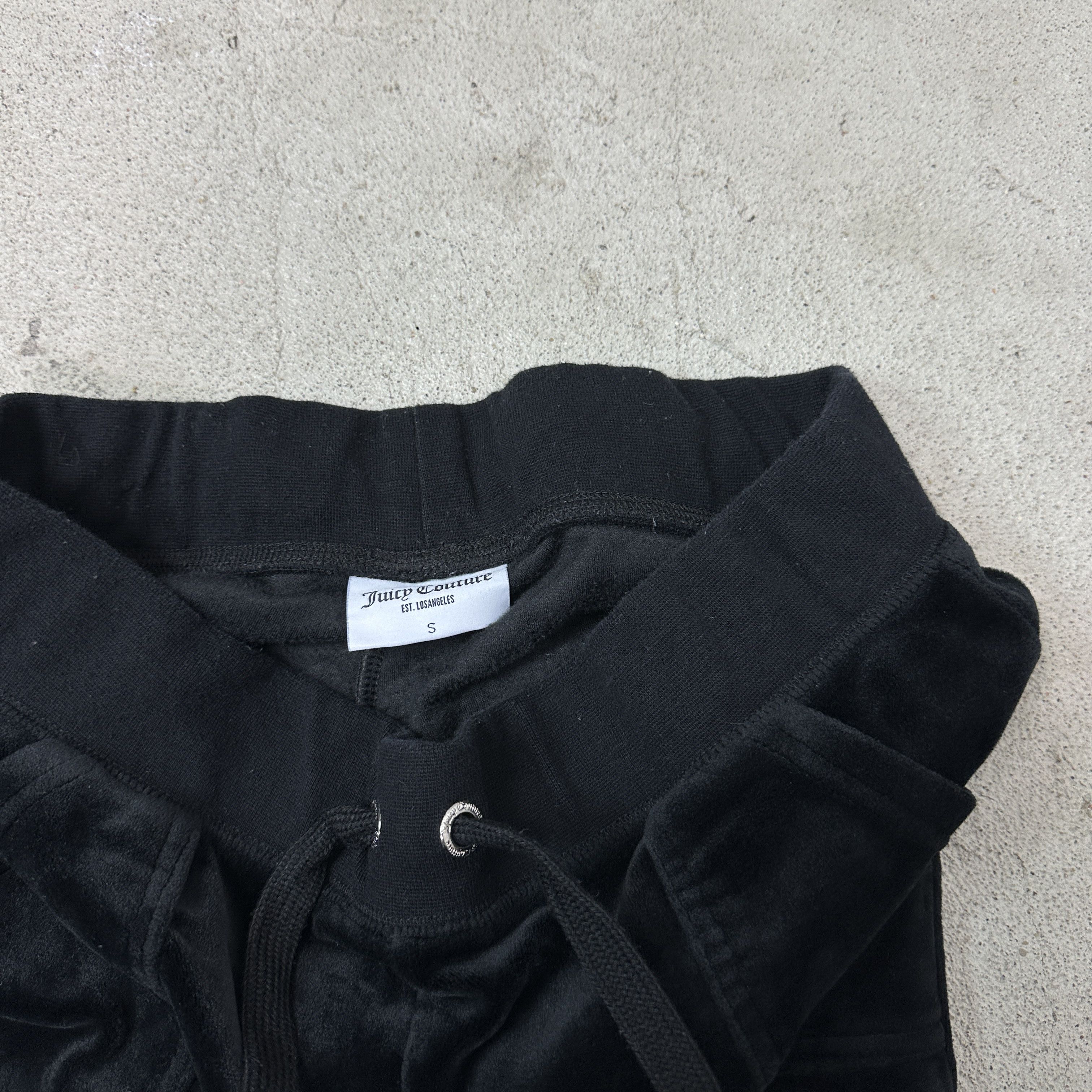 Juicy Couture Vintage Velvet Sporty Juicy Couture Tracksuit Set Y2K Size 25" / US 0 / IT 36 - 8 Thumbnail