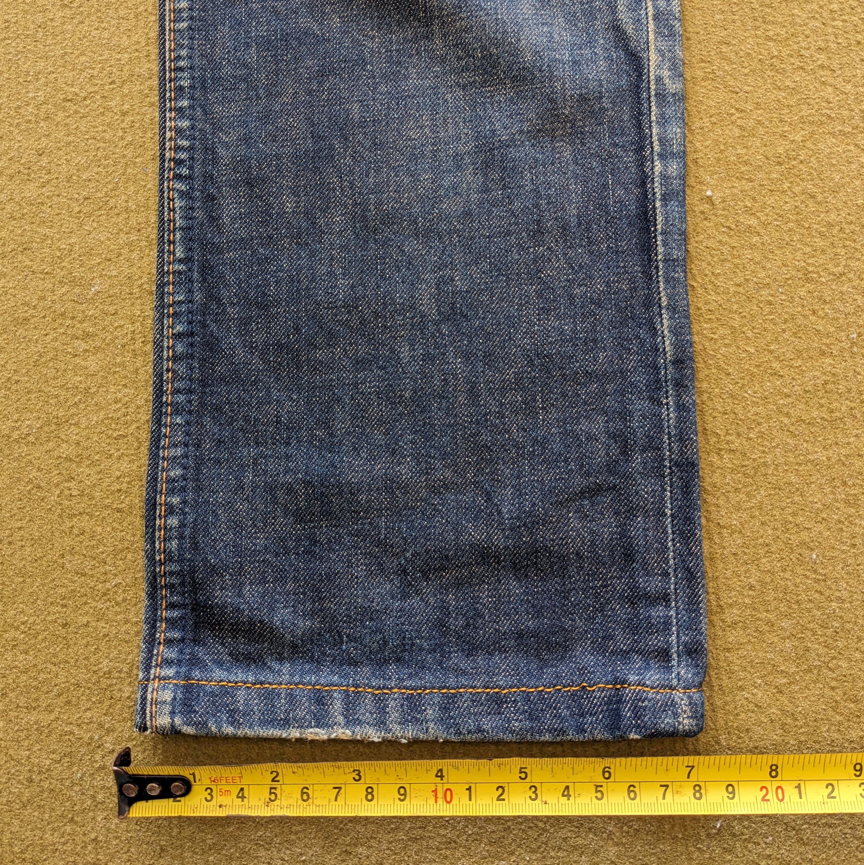 Hysteric Glamour Vintage Hysteric Glamour Japanese Brand Denim Jeans Size US 29 - 8 Thumbnail