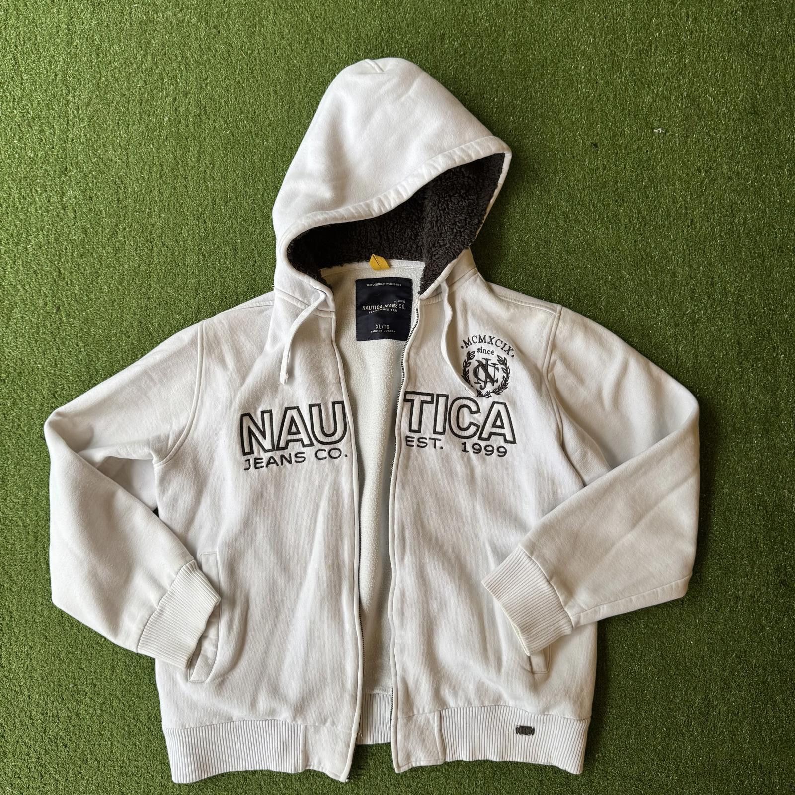 Nautica Nautica Jeans Co. Hooded Zip-Up Sweatshirt - XL Size ONE SIZE - 1 Thumbnail