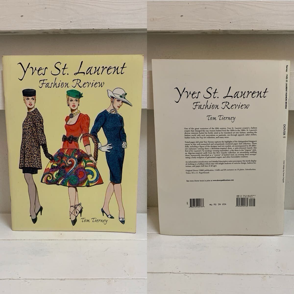 Yves Saint Laurent Yves Saint Laurent Fashion Review Size ONE SIZE - 2 Thumbnail