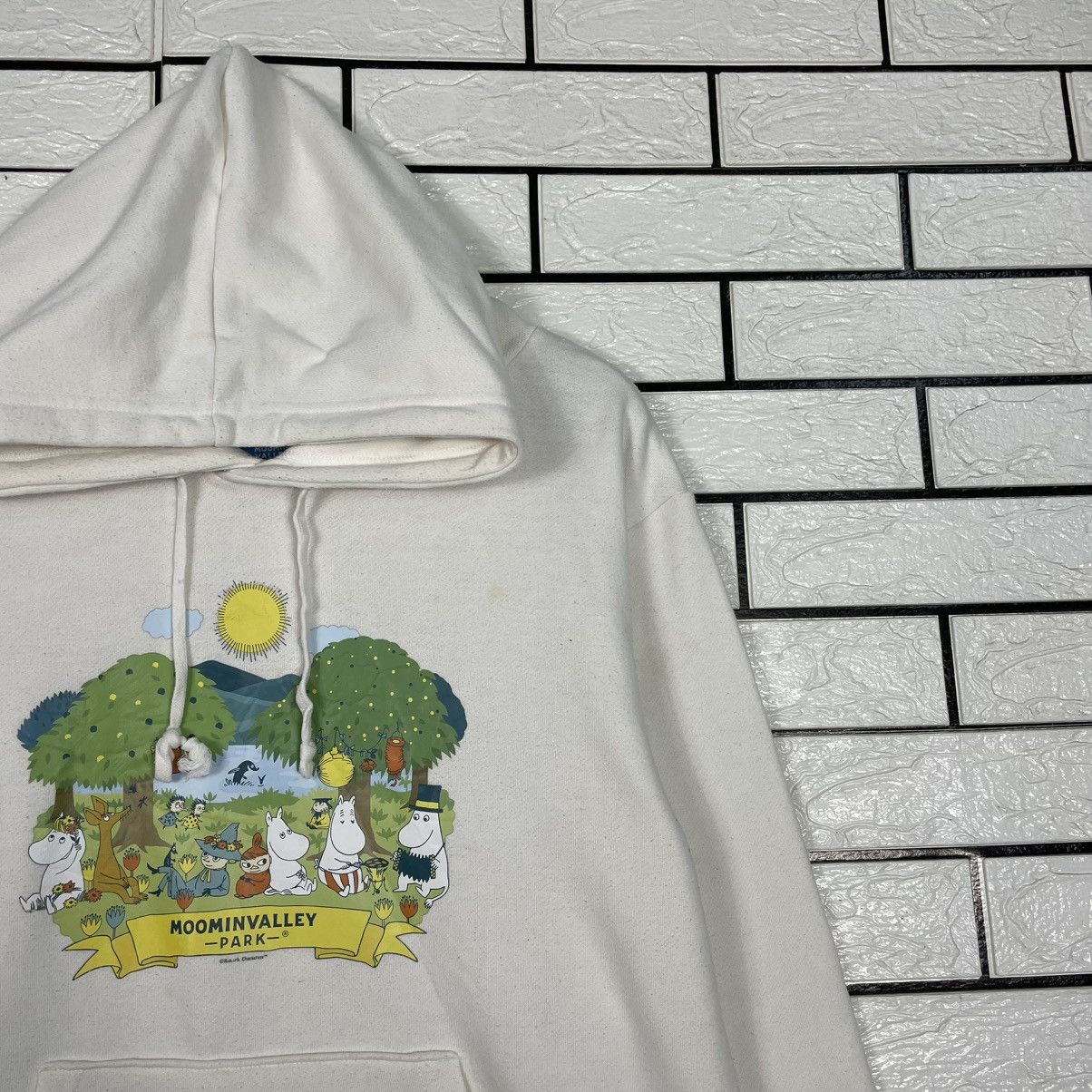 Japanese Brand Moomin Valley Park Pullover Hoodie Size US M / EU 48-50 / 2 - 5 Thumbnail