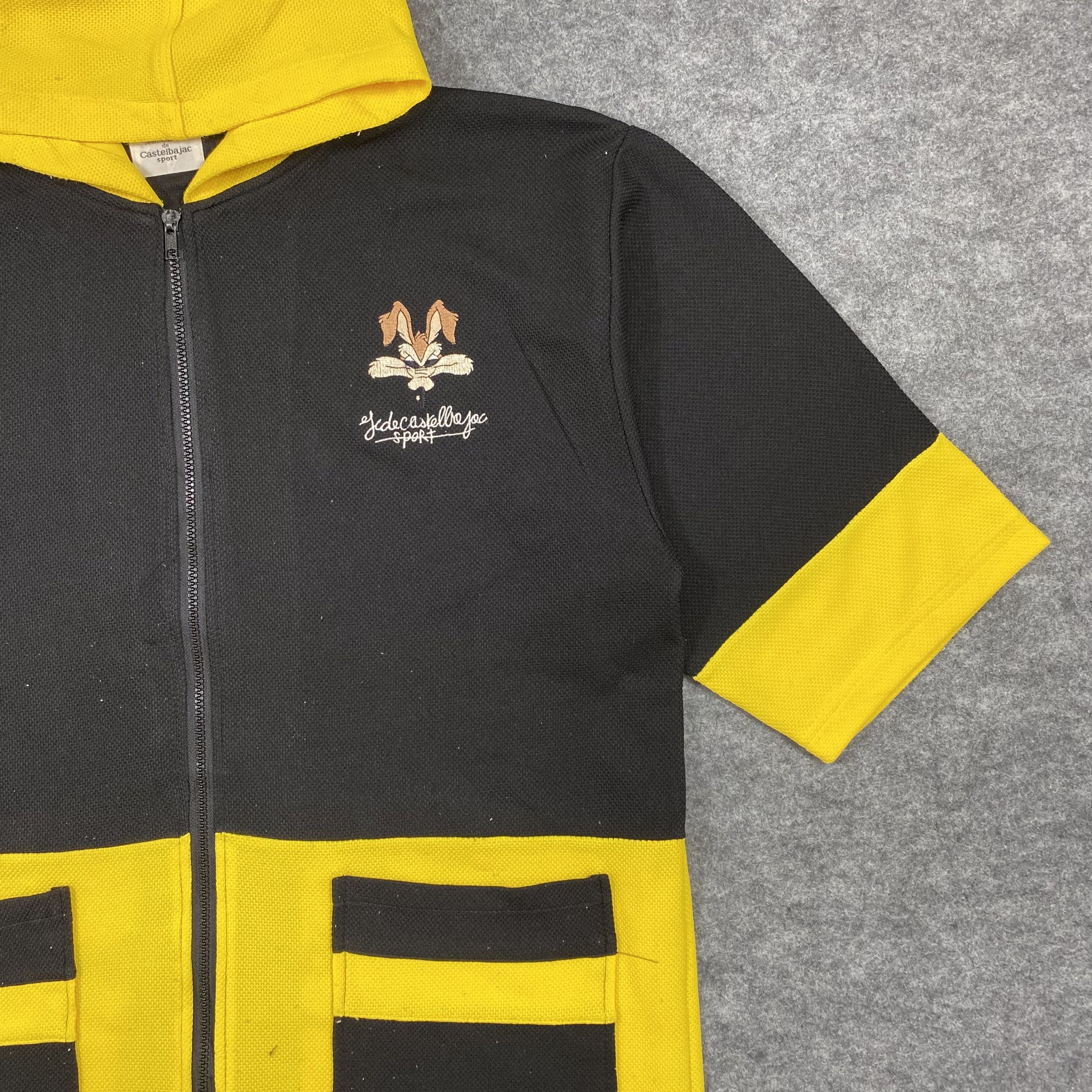 Jean Charles De Castelbajac Rare VINTAGE CASTELBAJAC SPORT JACKET-J623 Size US L / EU 52-54 / 3 - 9 Thumbnail