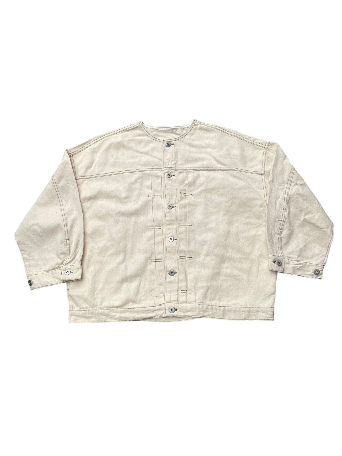 If Six Was Nine Linoluce Denik Jacket Size XL / US 12-14 / IT 48-50 - 1 Thumbnail