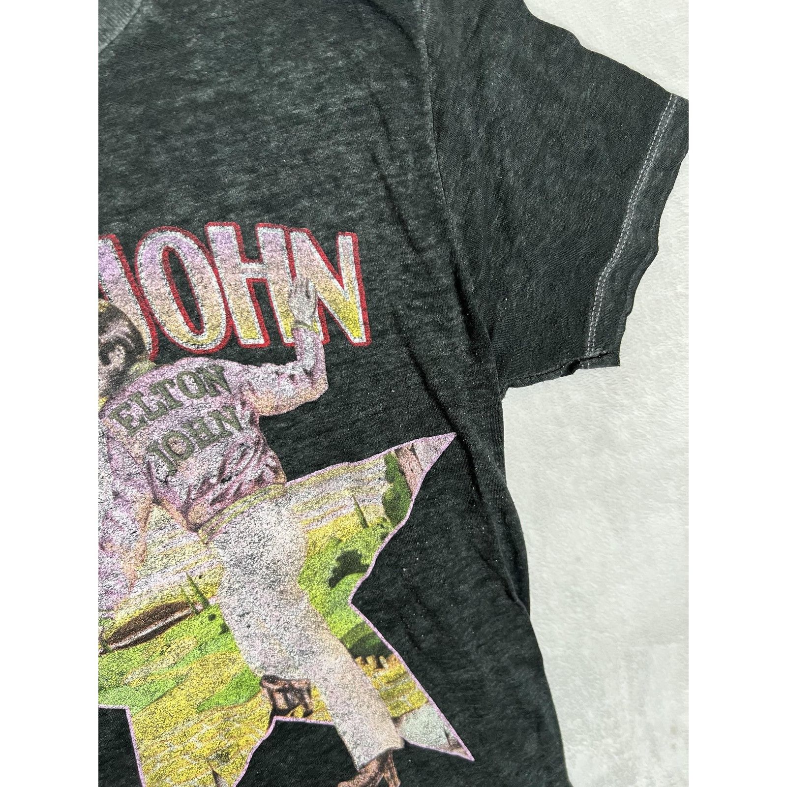 Other Elton John Farewell Yellow Brick Road T-Shirt Mens Small Bla Size US S / EU 44-46 / 1 - 6 Thumbnail
