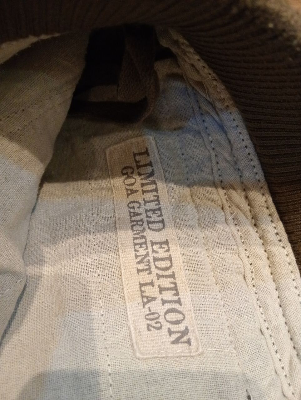 Japanese Brand LIMITED EDITION GOA GARMENT LA-02 ARMY CARGO PANTS Size US 32 / EU 48 - 6 Thumbnail