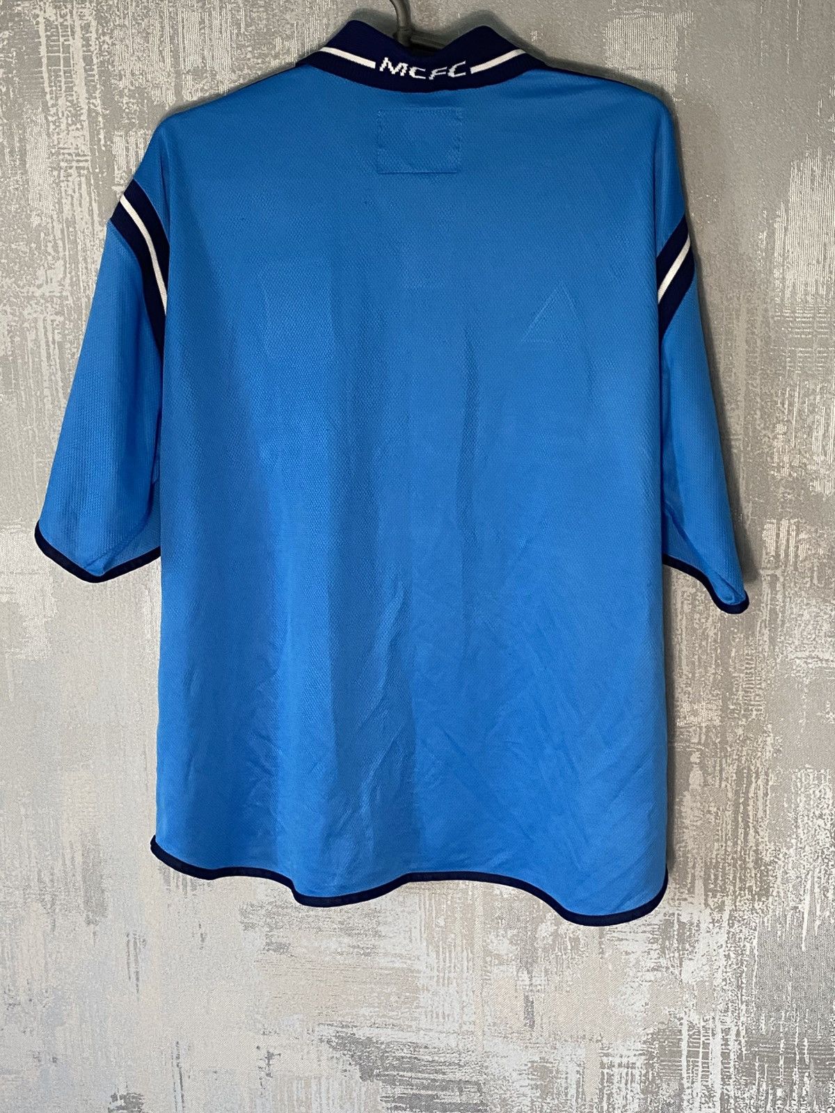 Le Coq Sportif Manchester City Le Coq Sportif 2001/02 Home Soccer Jersey Size US M / EU 48-50 / 2 - 5 Thumbnail