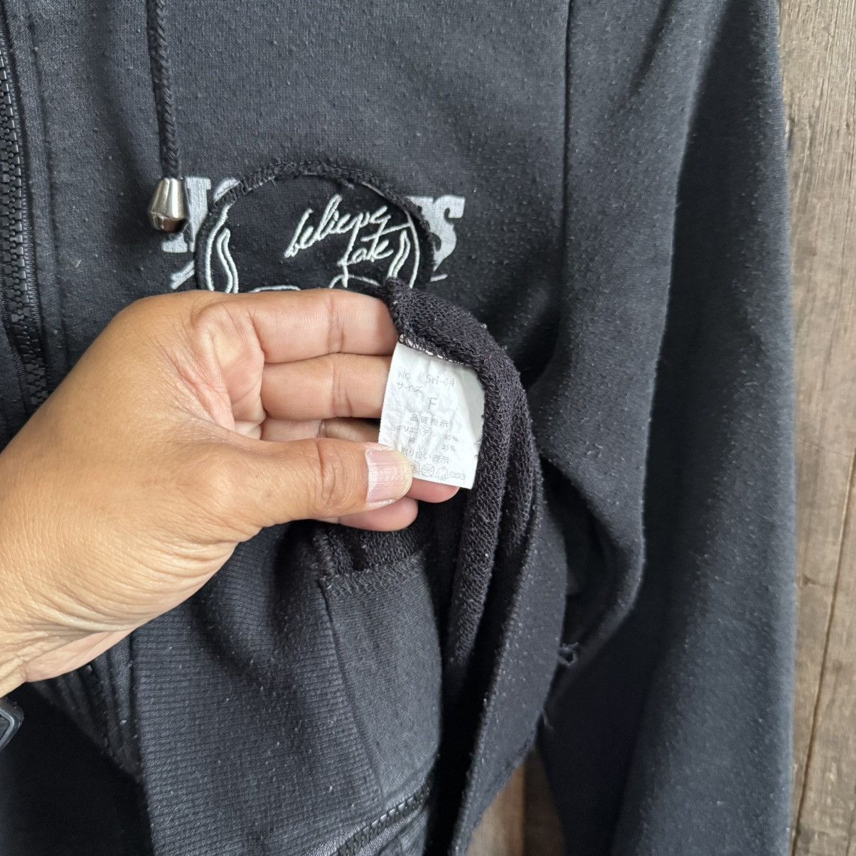 Japanese Brand Vintage Ghost Of Harlem Hoodie Size US S / EU 44-46 / 1 - 5 Thumbnail