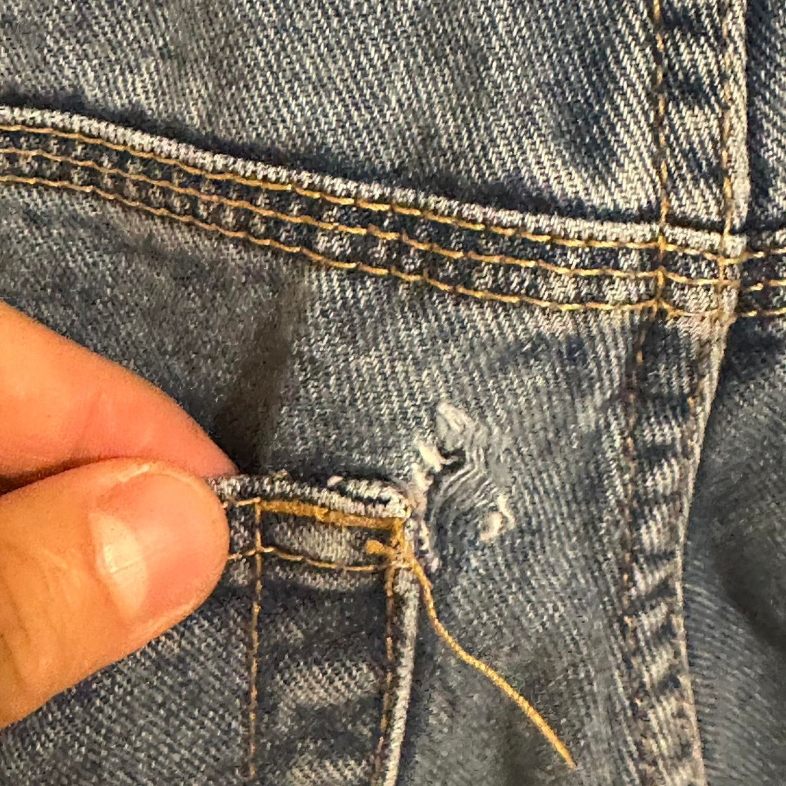 Big Mac Big Mac Baggy Denim jorts Size US 34 / EU 50 - 4 Thumbnail