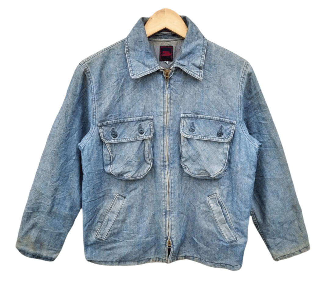 Full Count & Co. × Japanese Brand 🔥DELETE TODAY🔥Vintage Full Count Denim Jacket Size US M / EU 48-50 / 2 - 2 Thumbnail