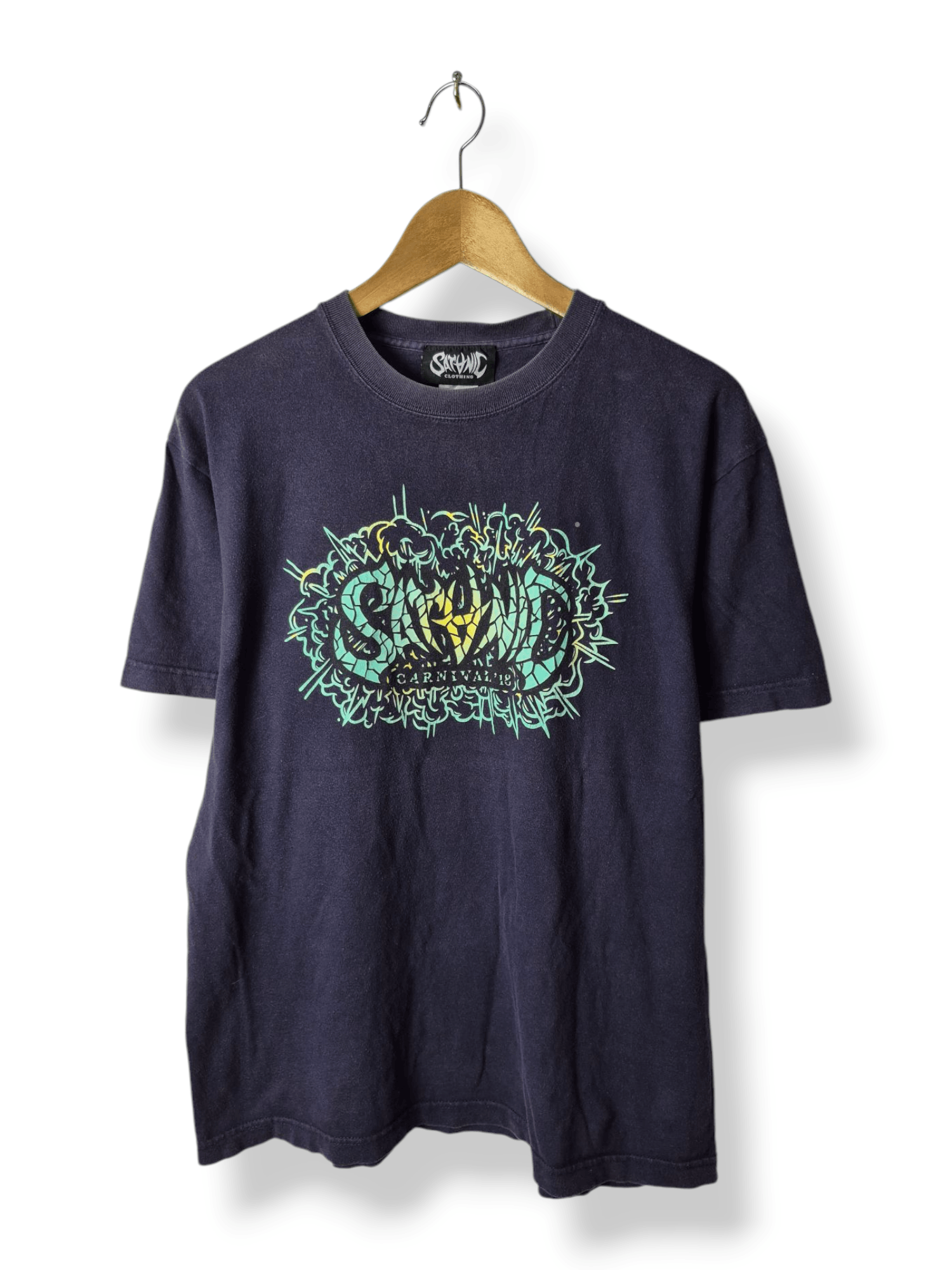 Band Tees 👹 Satanic Carnival 18 Japan Punk Rock Music Fest Tee Size US L / EU 52-54 / 3 - 2 Thumbnail