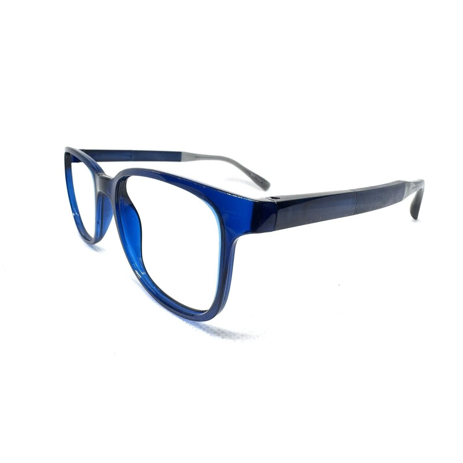 Other AWEAR CHARMANT CC3708 BLUE FLEX COOL LENSES EYEGLASSES 51-18 Size ONE SIZE - 2 Thumbnail