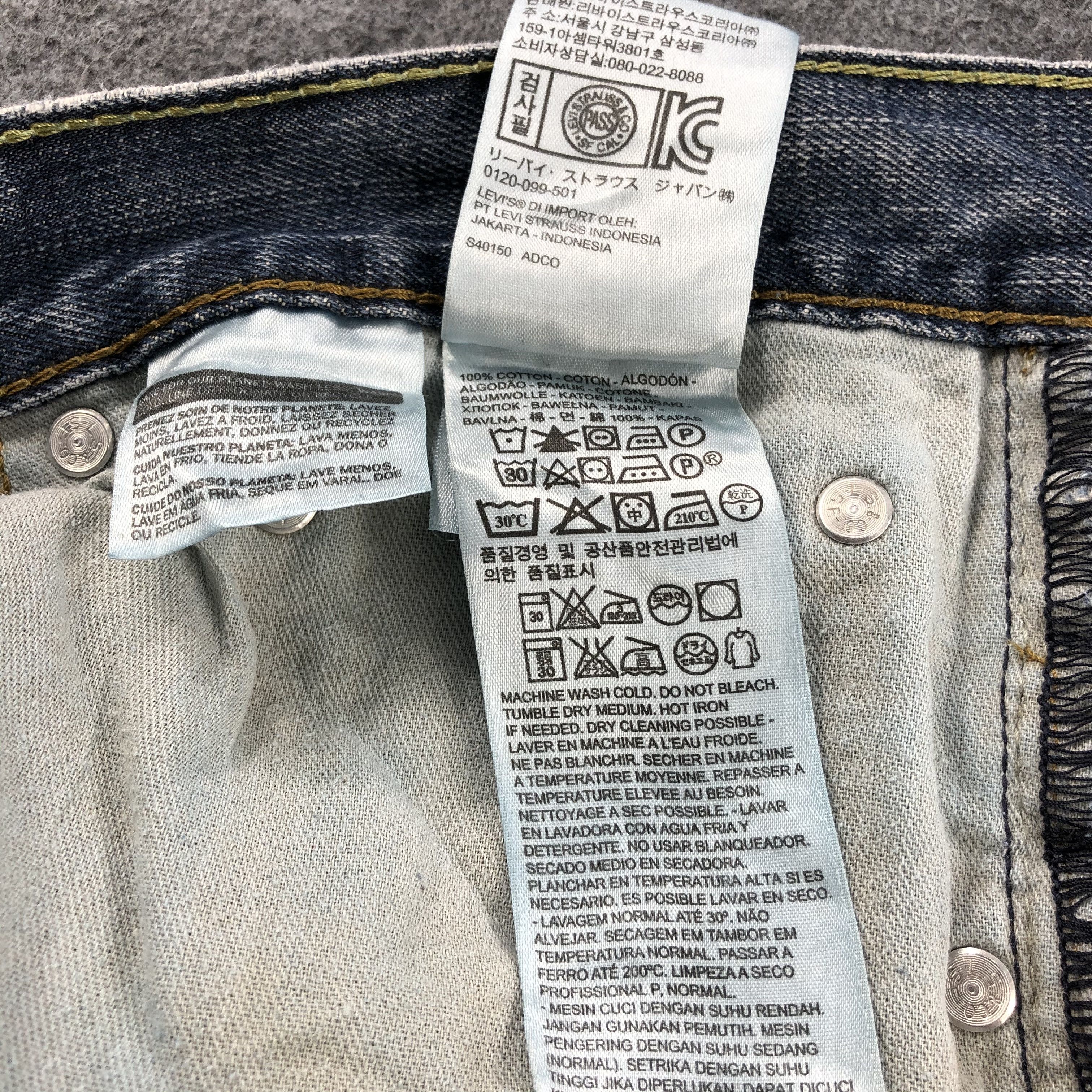 Levi's × Vintage Vintage Levis 569 Painter Jeans-JM1321 Size US 39 - 12 Thumbnail