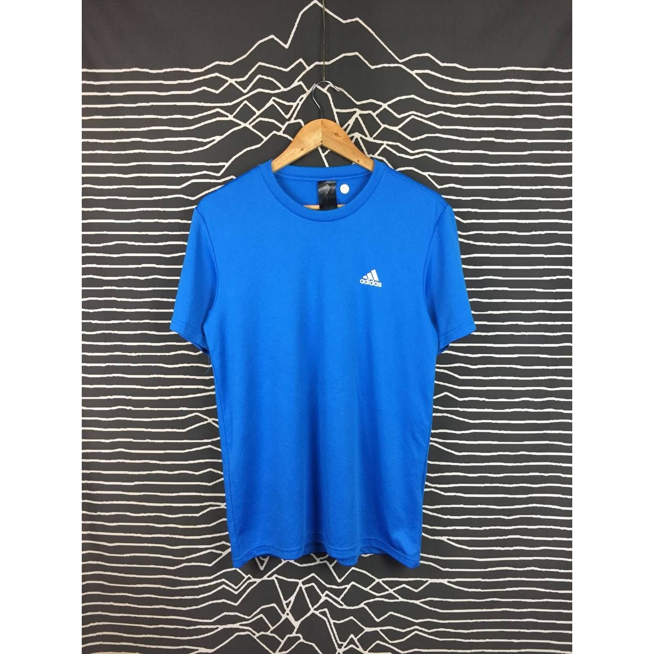 Adidas × Vintage Adidas Small Logo Exercise Performance Activewear Tee Size US M / EU 48-50 / 2 - 2 Thumbnail