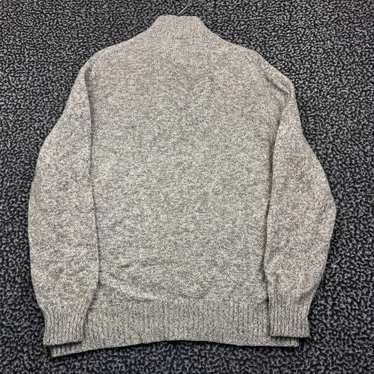 Other Giorgiolini Sweater Men Long Sleeve Quarter Zip Mock Neck L Size US L / EU 52-54 / 3 - 2 Thumbnail