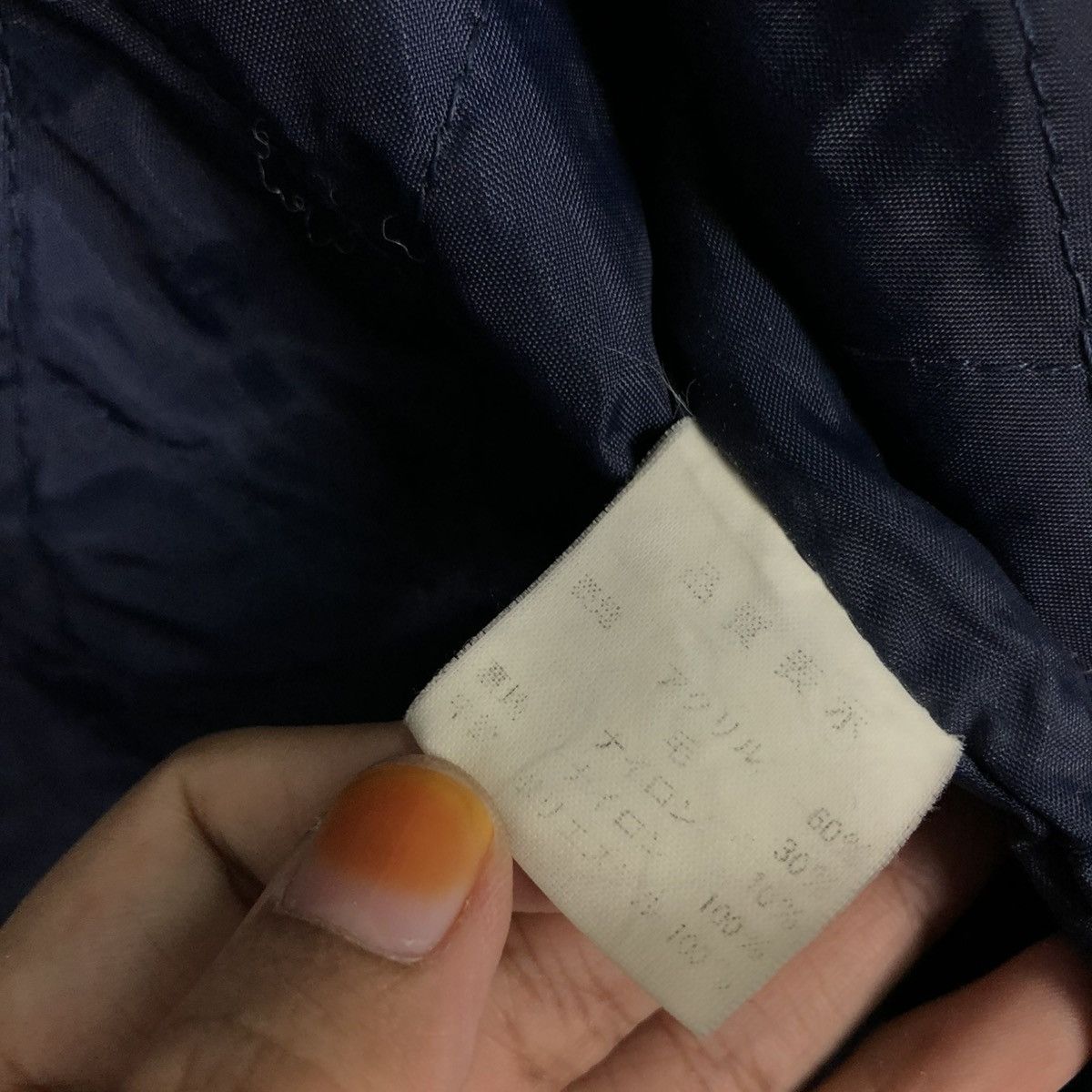 Vintage 🔥VINTAGE WOOL VARSITY JACKET WONDERSTORY ISSEY MIYAKE Size US M / EU 48-50 / 2 - 23 Thumbnail