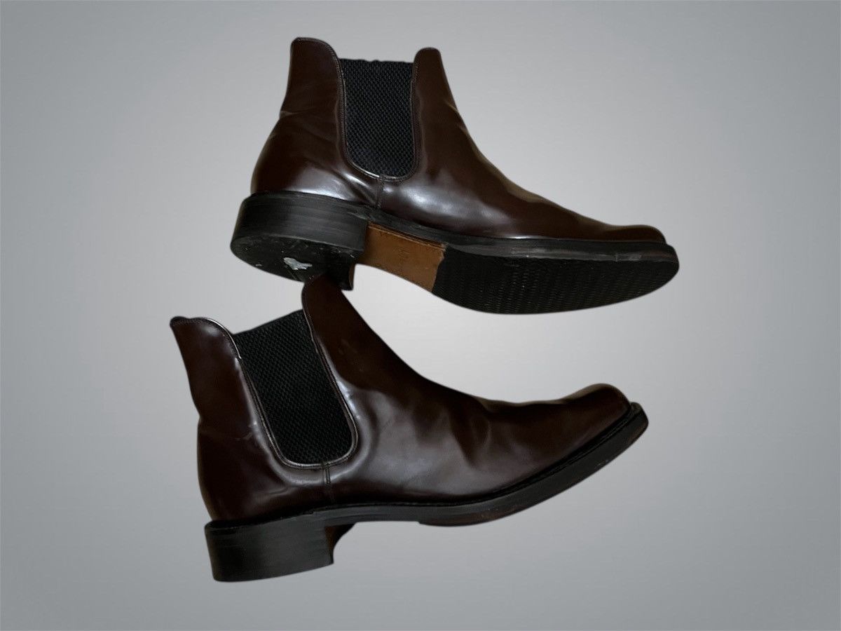 Handmade × Leather × Loake Amazing Loake Handmade Chelsea Boots – Size US 10 / EU 43.5 Size US 10 / EU 43 - 10 Thumbnail