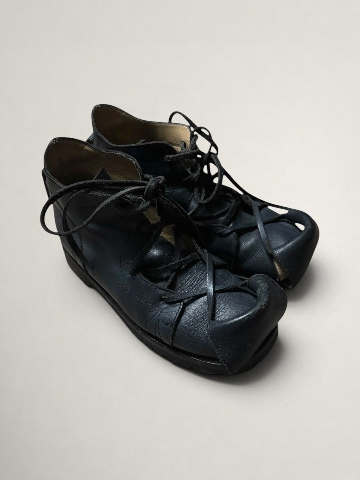 Beauty Beast Beauty:Beast navy scrolls Size US 8.5 / EU 41-42 - 1 Thumbnail