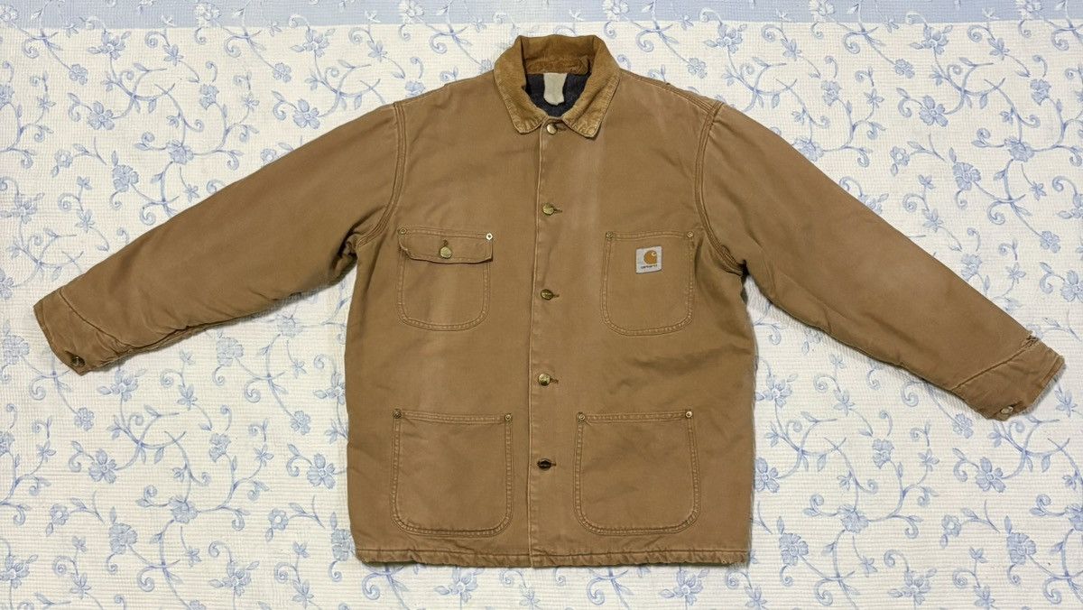 Carhartt Carhartt Vintage Chore Michigan Retro Jacket Size US L / EU 52-54 / 3 - 1 Thumbnail