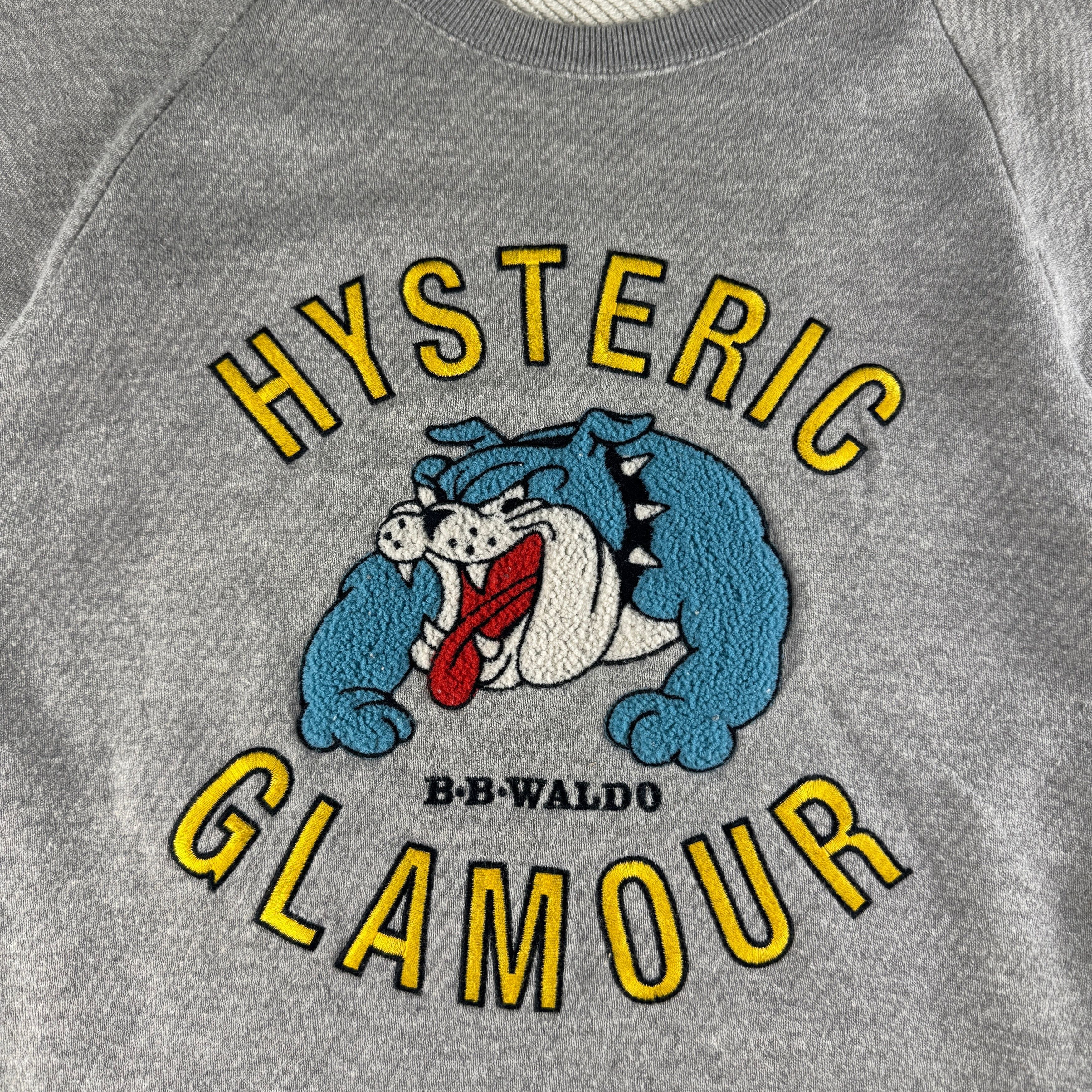 Hysteric Glamour Hysteric Glamour B.B. Waldo Grey Sweater (L) Size US L / EU 52-54 / 3 - 2 Thumbnail