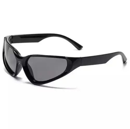 Other Alien Cyber Eye Sunglasses Dystopian Grunge 2000s Future Size ONE SIZE - 4 Thumbnail
