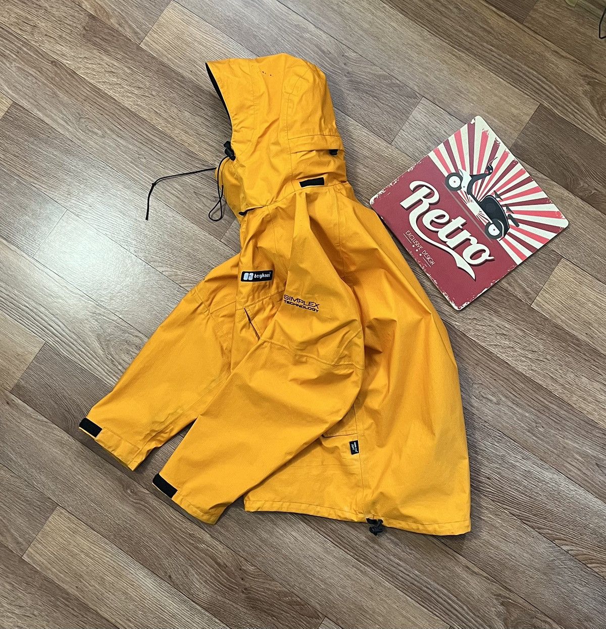 Goretex Vintage Berghaus Gore-Tex Simplex Technology Jacket Size US M / EU 48-50 / 2 - 1 Thumbnail