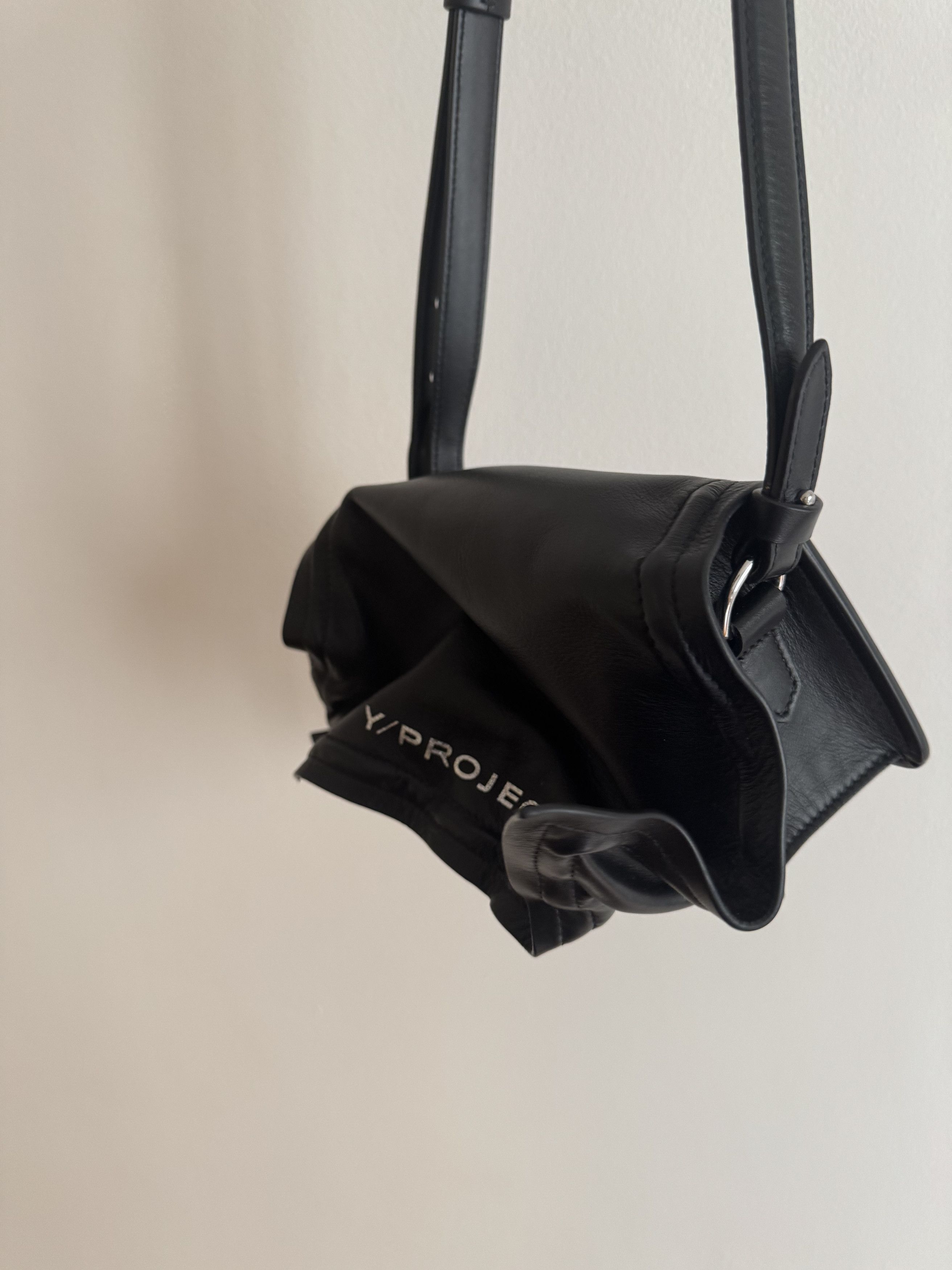 Y/Project Y/Project Mini Wire Leather Bag Size ONE SIZE - 5 Thumbnail