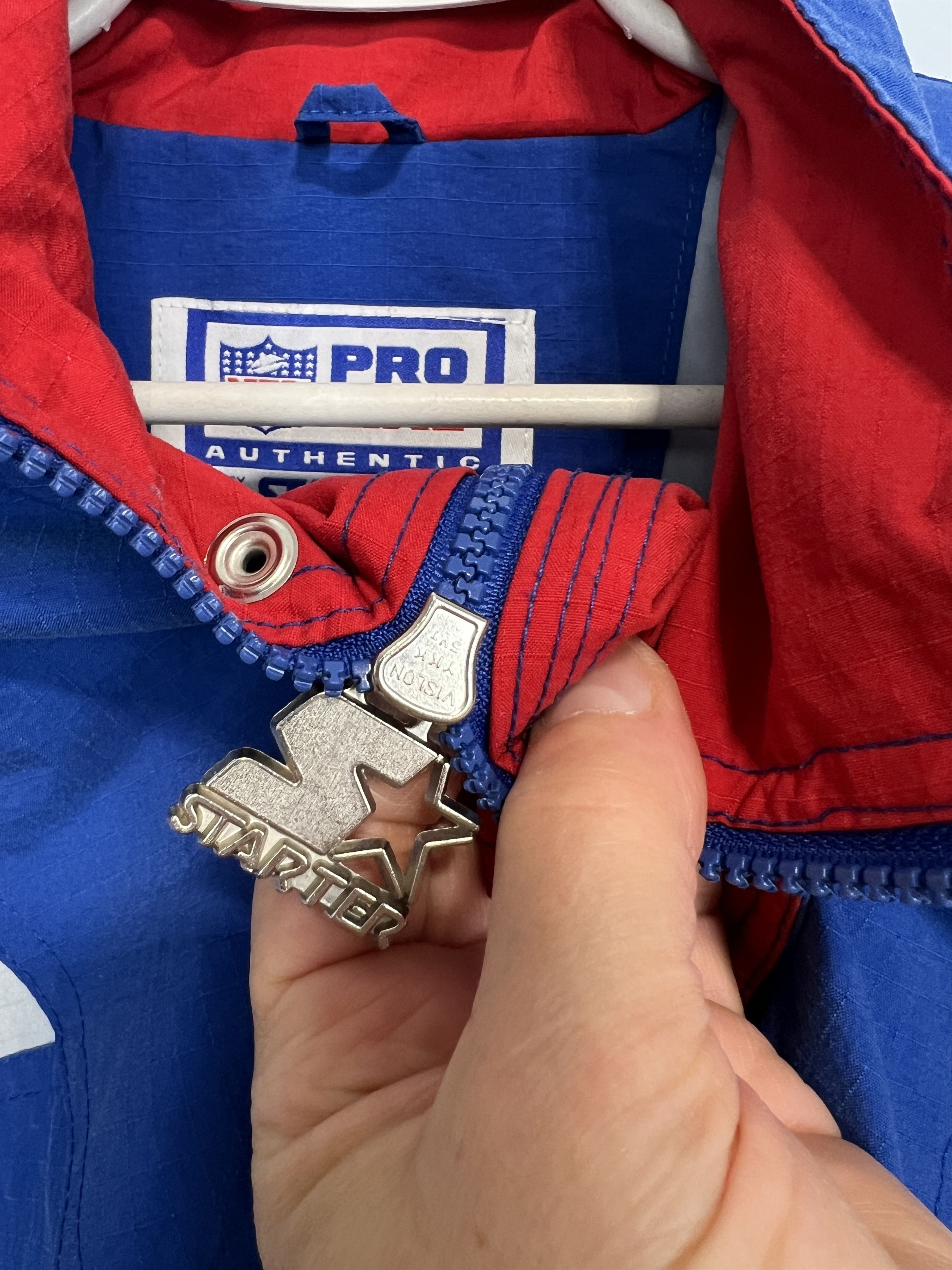 Starter Vintage 90's Buffalo Bills NFL Jacket Bomber Rare Hype Size US M / EU 48-50 / 2 - 6 Thumbnail