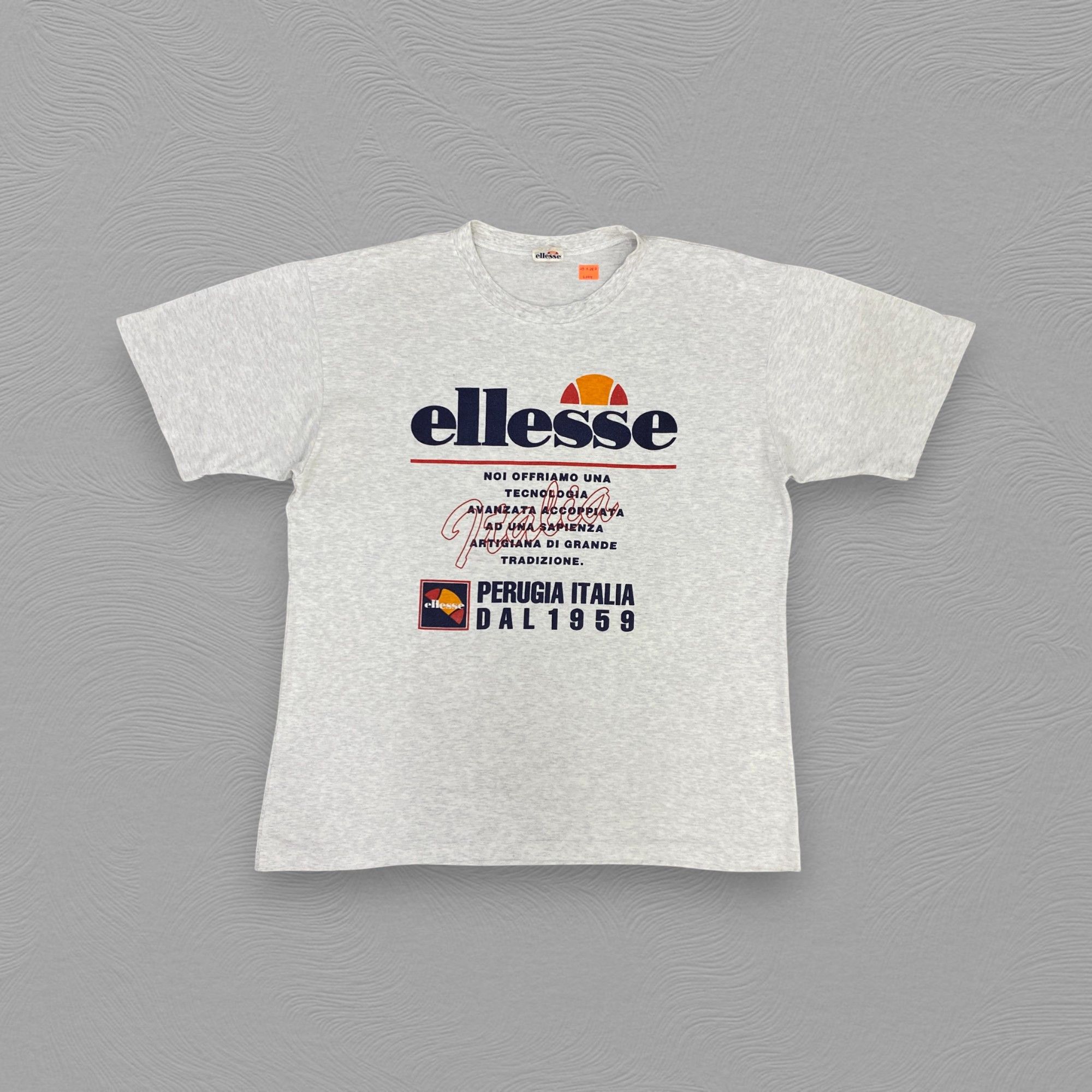 Ellesse Vintage Elesse T-Shirt - L004 Size US L / EU 52-54 / 3 - 1 Thumbnail