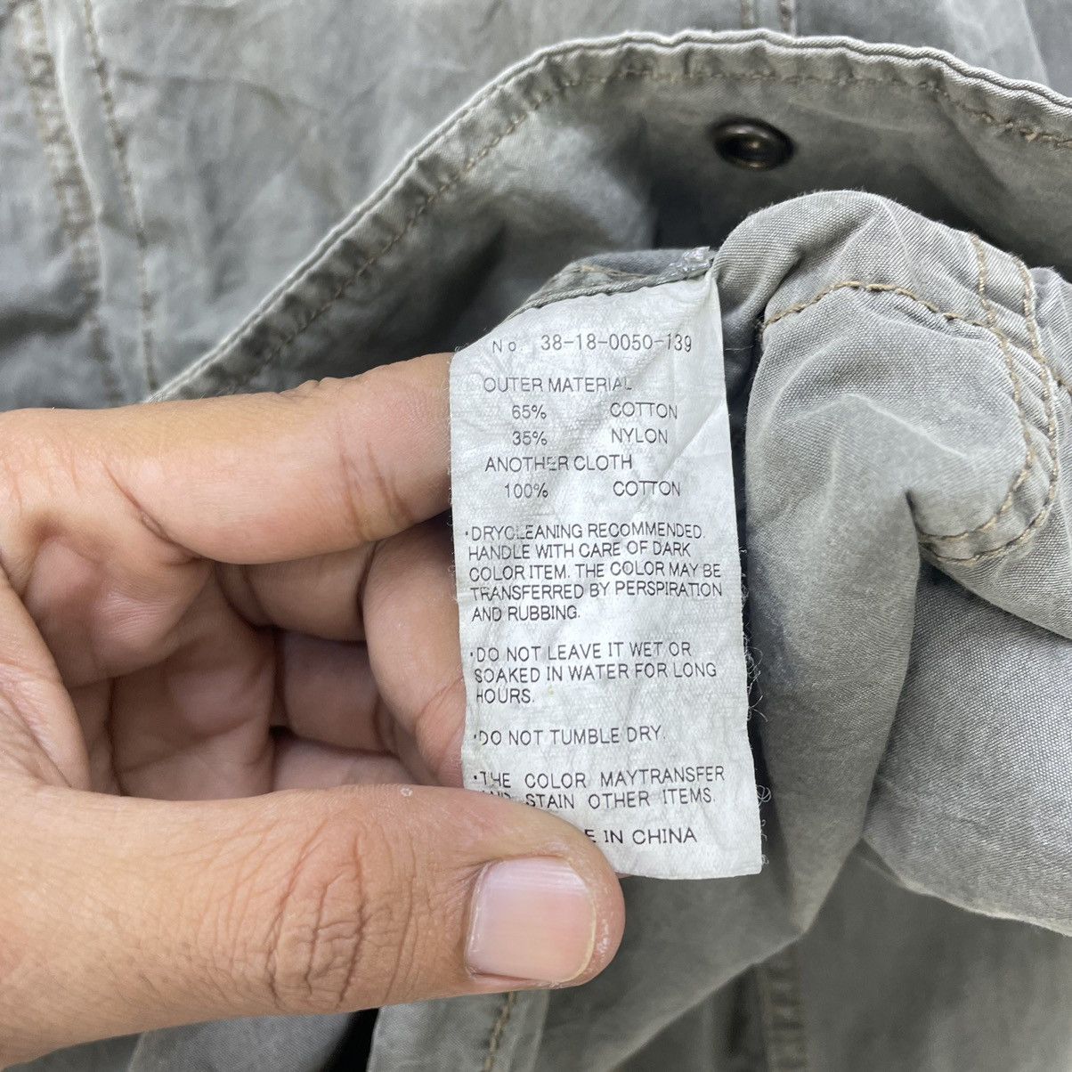 Beams Plus 🔥Vintage Japanese Brand Beams M65 Jacket Size US M / EU 48-50 / 2 - 4 Thumbnail
