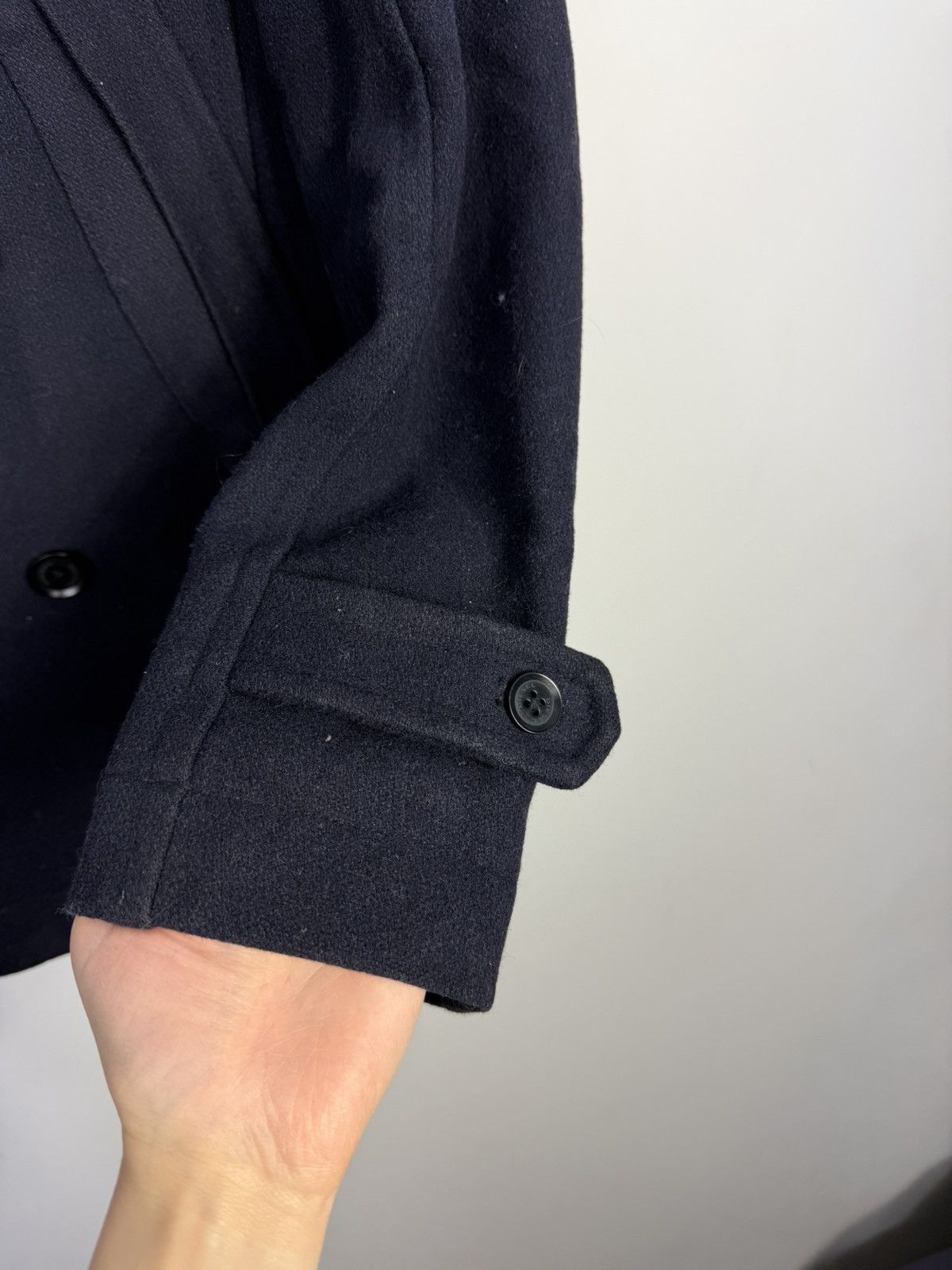 Diesel Beautiful Double-Breasted Diesel Wool Coat Size US M / EU 48-50 / 2 - 5 Thumbnail