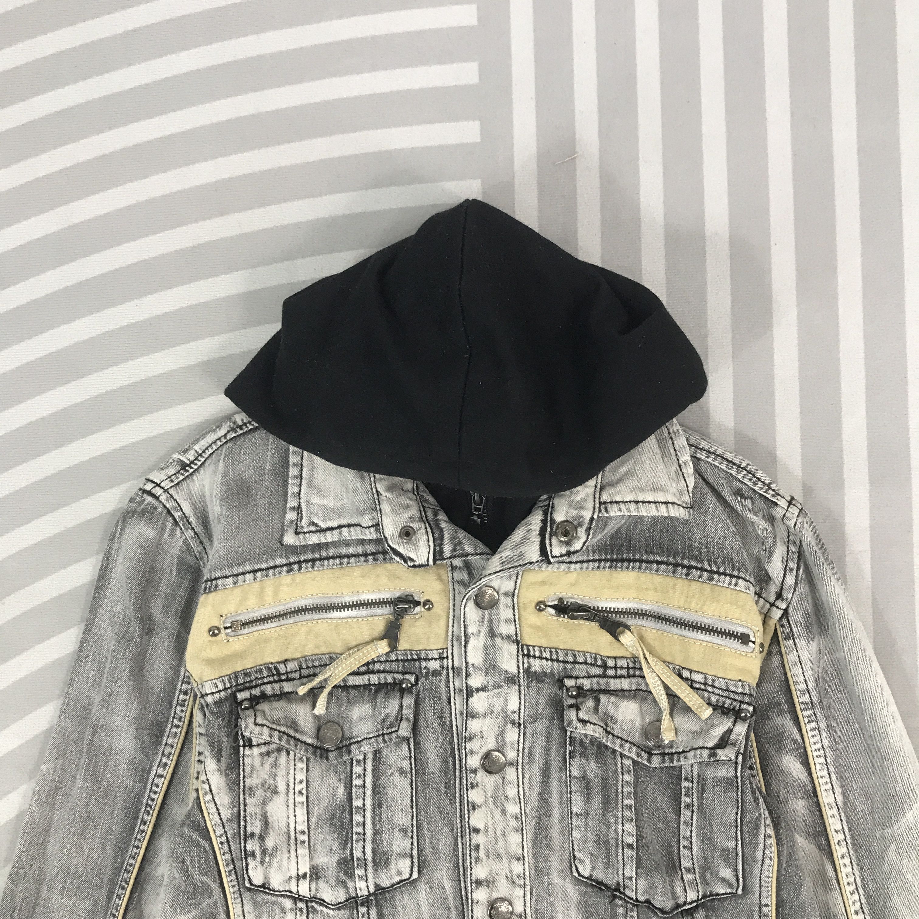 In The Attic × Vintage Vintage In the attic Homme distressed Jacket Size US L / EU 52-54 / 3 - 2 Thumbnail