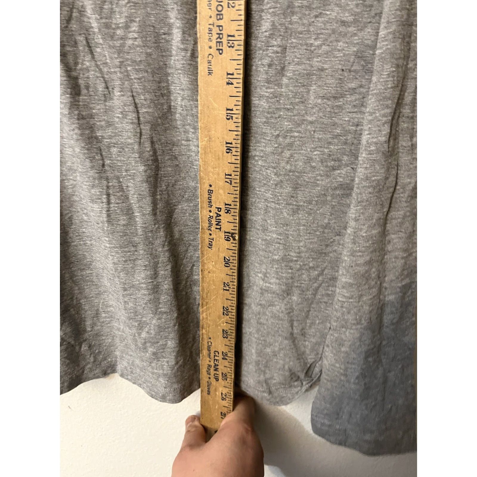 H&M H&M Gray Solid Turtleneck Tight-Knit Sweater Size M Men Pullover Cotton Size US M / EU 48-50 / 2 - 4 Thumbnail