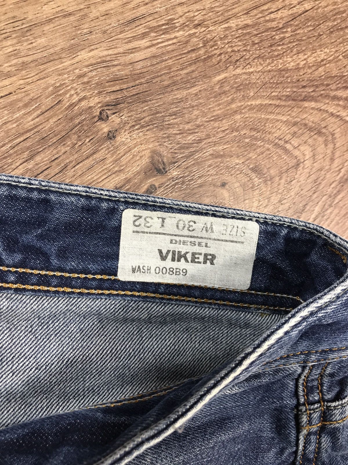 Diesel Vintage Diesel Viker Denim Pants Jeans Size US 30 / EU 46 - 8 Thumbnail