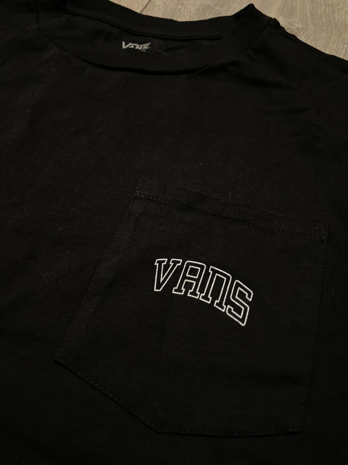 Vans Vans Long Sleeve Big Logo Off The Wall Sk8 Hi Black Y2K Size US M / EU 48-50 / 2 - 3 Thumbnail