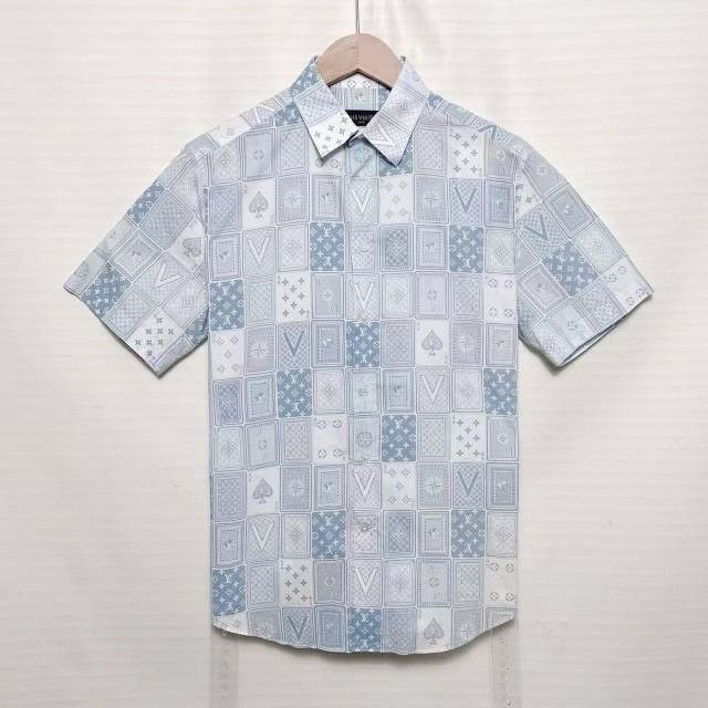 Louis Vuitton Louis Vuitton Men's Limited Poker Shirt Size US XS / EU 42 / 0 - 1 Thumbnail