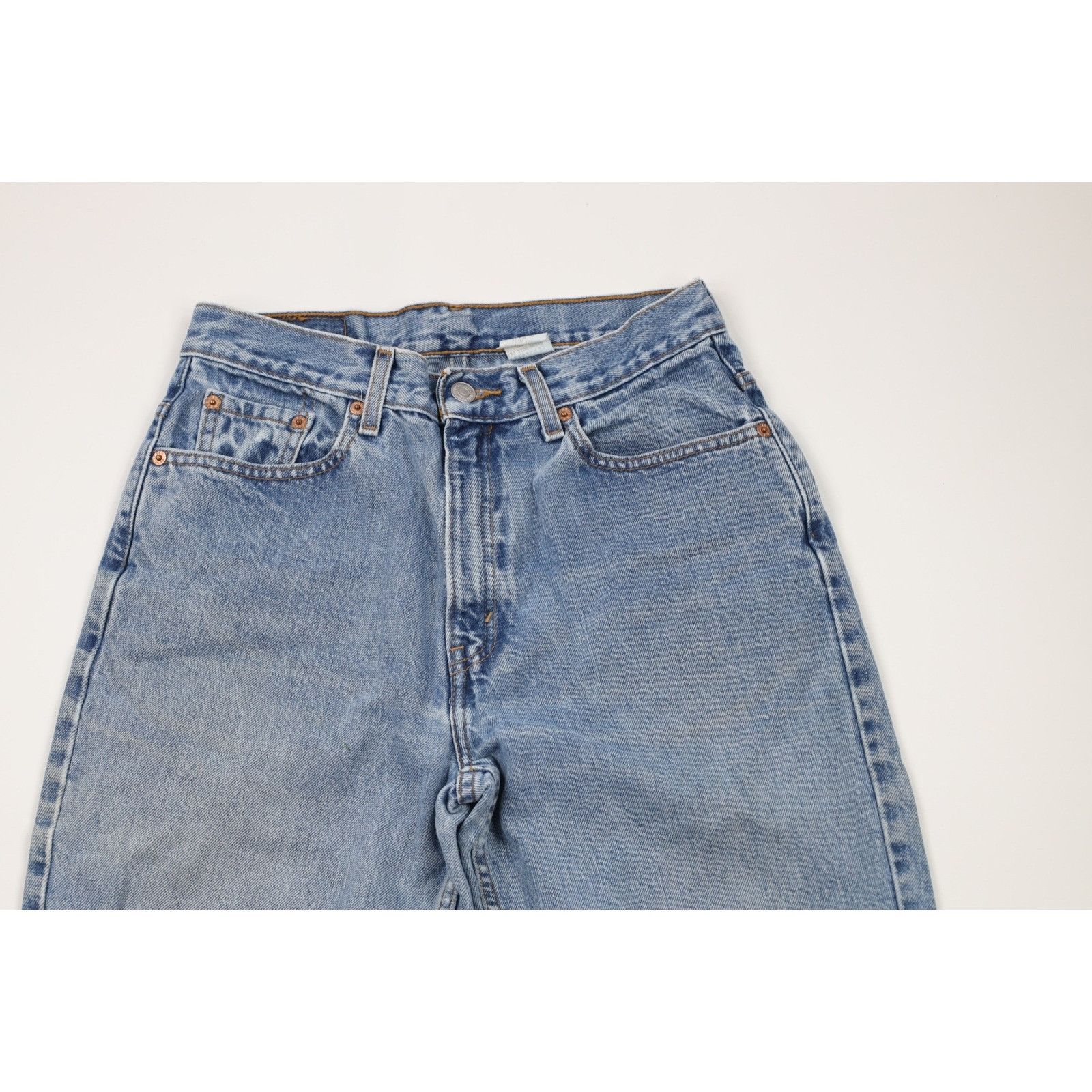 Levi's × Vintage Vintage Y2K 2000 Levis 512 Slim Fit Straight Leg Jeans Size 34" / US 12 / IT 48 - 2 Thumbnail