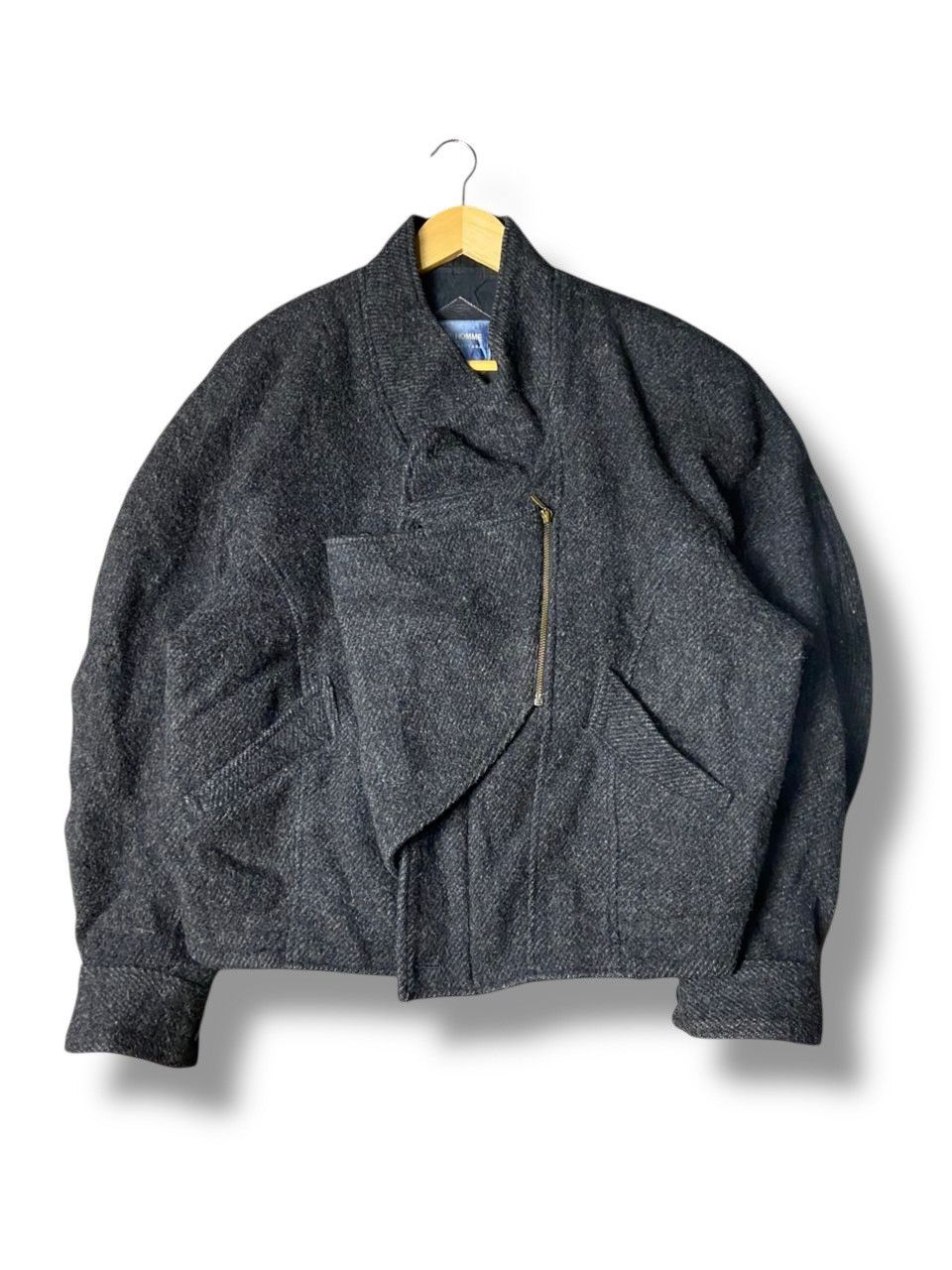 Tete Homme Vintage Tete Homme Katoh Kazutaka Wool Jacket (167) Size US S / EU 44-46 / 1 - 1 Thumbnail