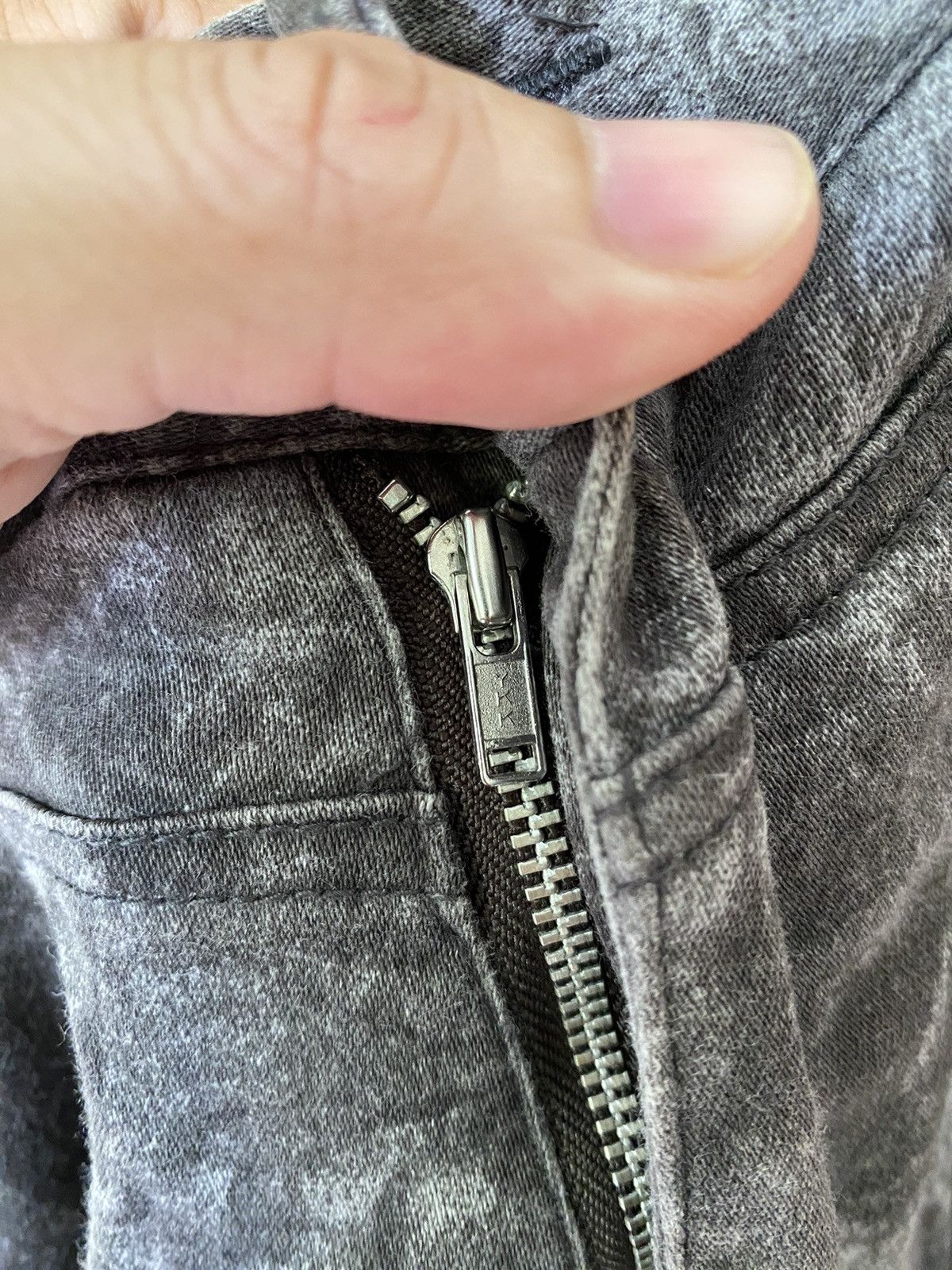 Sex Pot ReVeNGe 🔥 SLASH NUMBER JAPAN SMOKED BONDAGE PANT Size US 30 / EU 46 - 18 Thumbnail