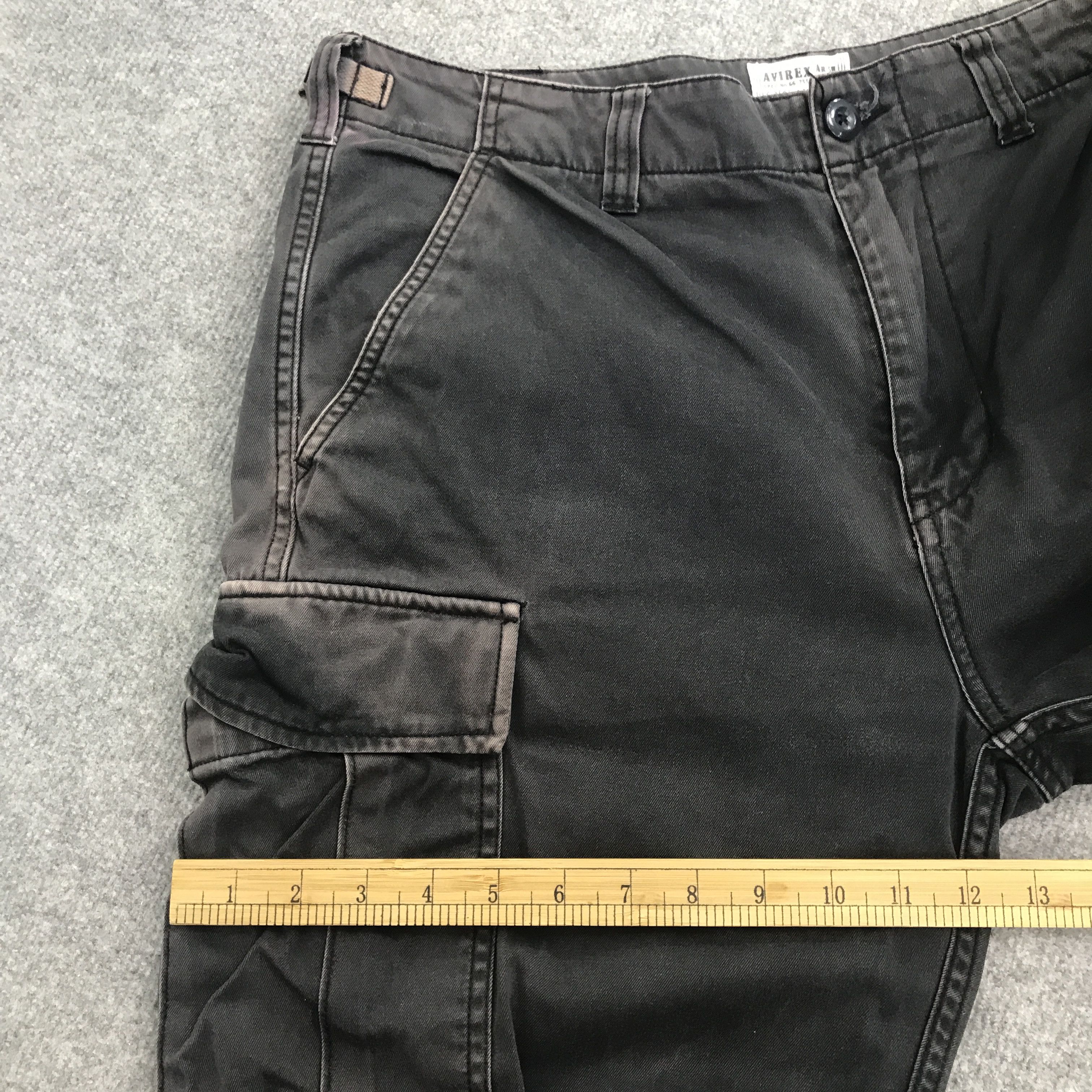 Avirex × Japanese Brand Rare Avirex Japan Cargo Pants Size US 35 - 8 Thumbnail