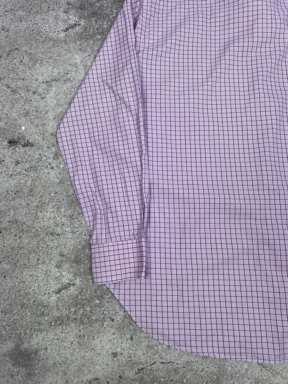 Etro ETRO Milano Check Shirt Button Up Long Sleeve Size US L / EU 52-54 / 3 - 16 Thumbnail