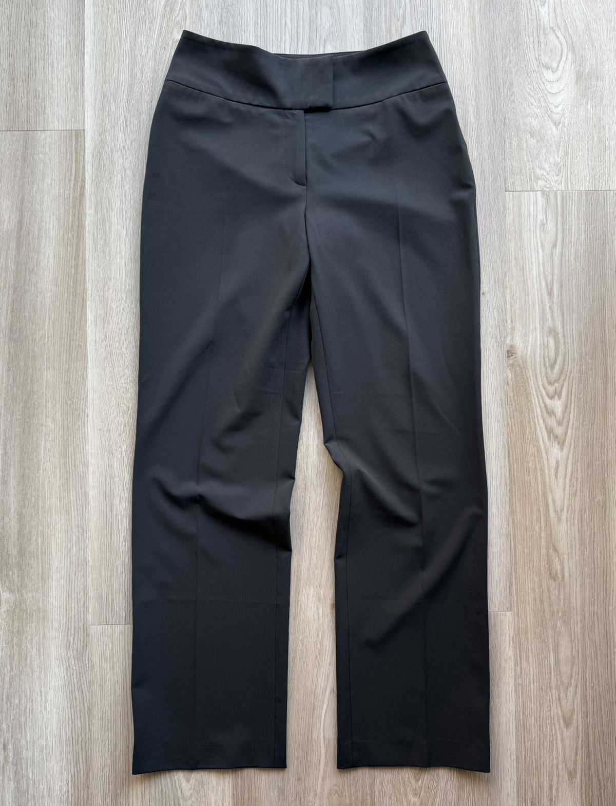 Vintage Raffaello Rossi Classic Black Trousers Dress Pants Size 38" / US 16 / IT 52 - 1 Thumbnail