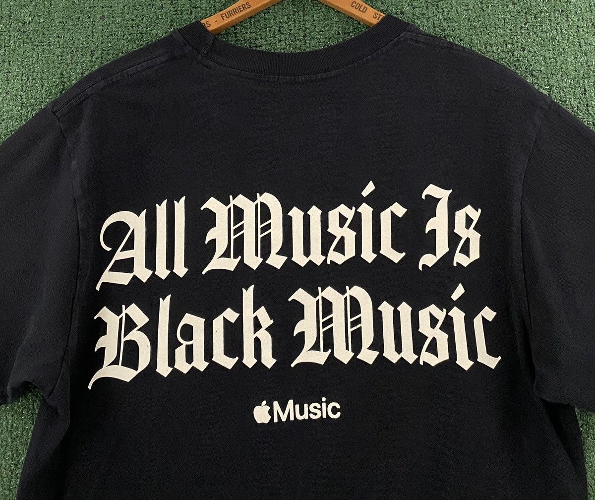 Other Bricks & Wood x Apple All Music Is Black Music T-shirt Mens Size US M / EU 48-50 / 2 - 2 Thumbnail